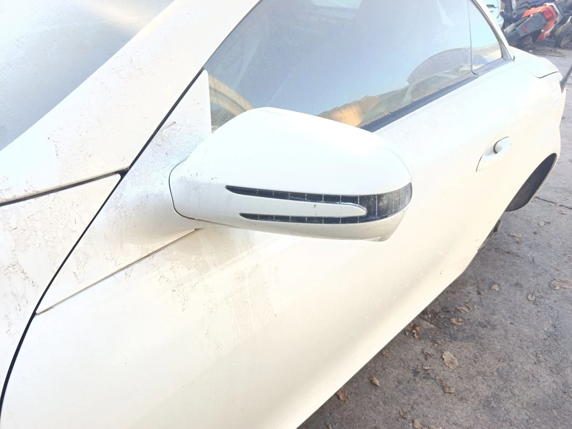 Retrovisor Izquierdo para Mercedes-Benz Slk (R171)