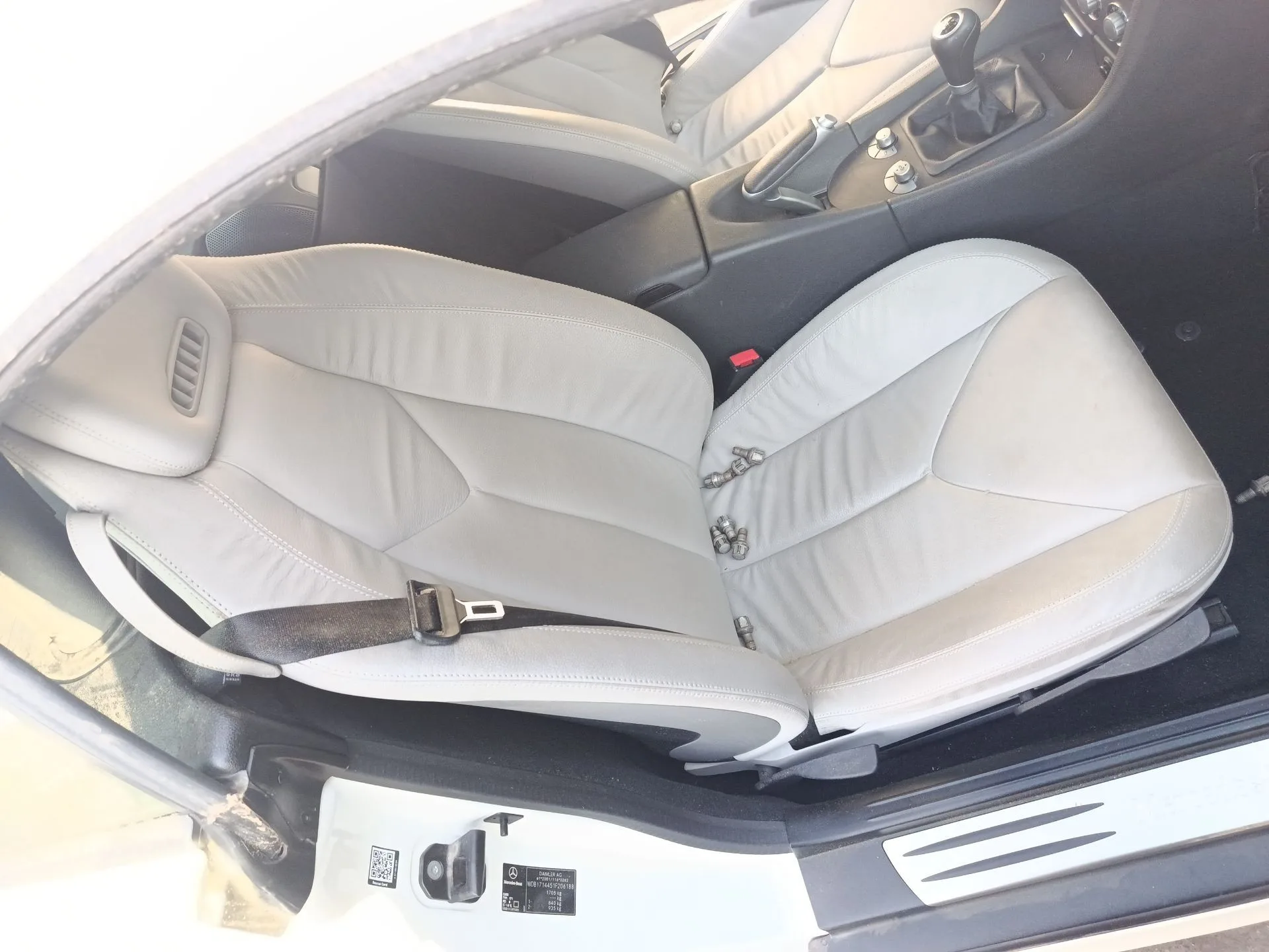 Asiento Delantero Derecho para Mercedes-Benz Slk (R171)
