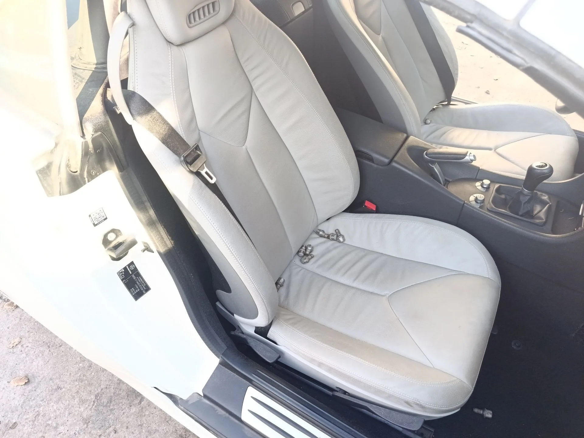 Asiento Delantero Derecho para Mercedes-Benz Slk (R171)