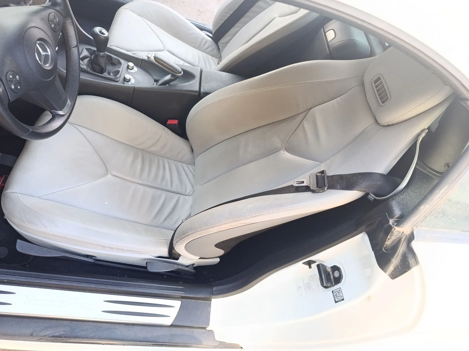 Asiento Delantero Izquierdo para Mercedes-Benz Slk (R171)