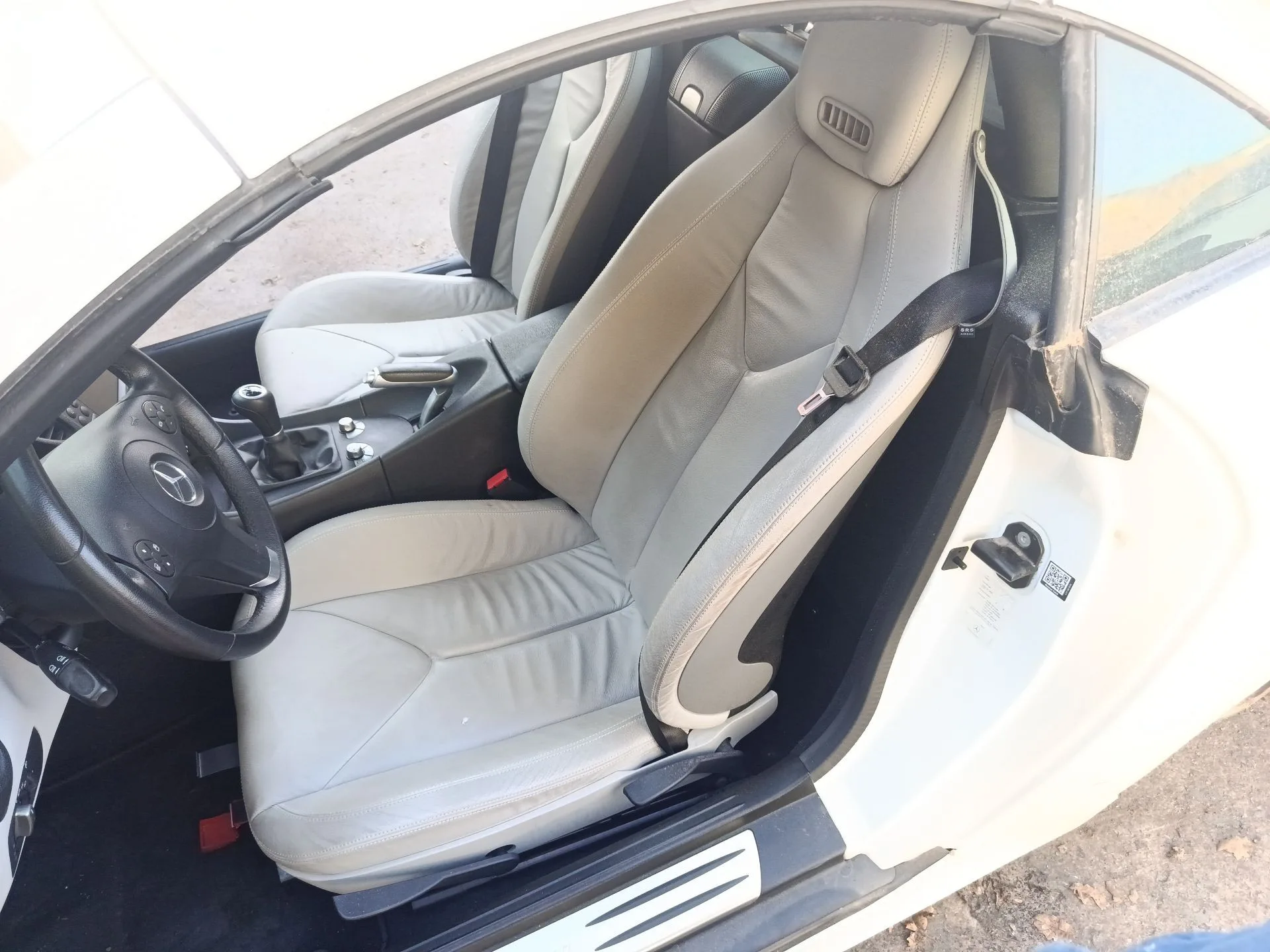 Asiento Delantero Izquierdo para Mercedes-Benz Slk (R171)