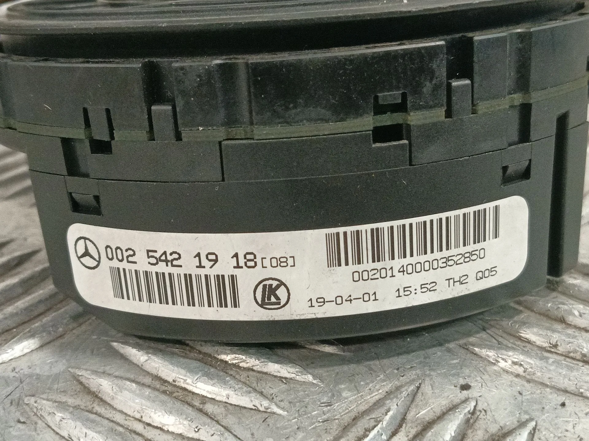 Anillo Airbag para Mercedes-Benz Clase C Coupe (Cl203)