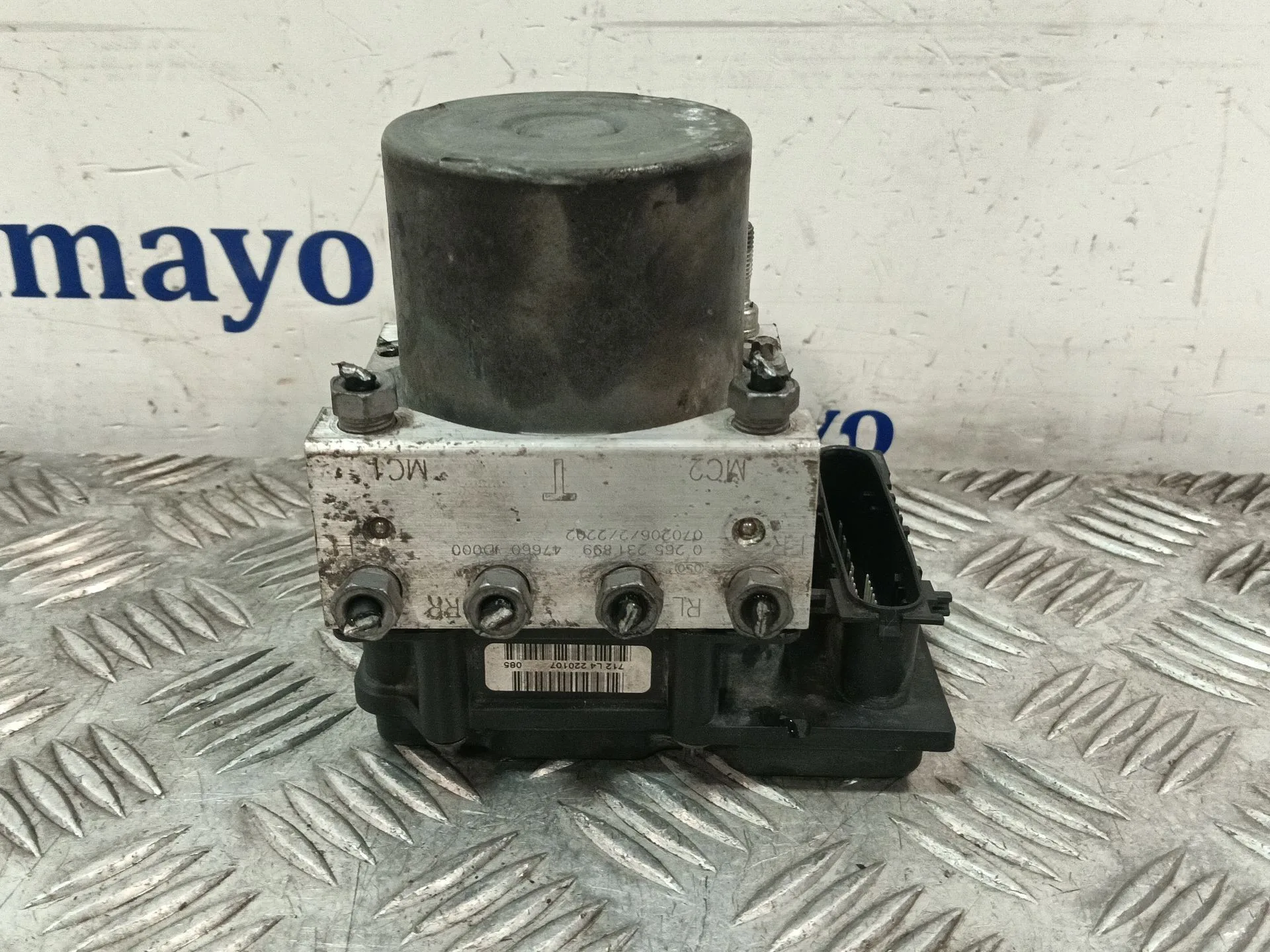 Abs para Nissan Qashqai I (J10, Nj10)