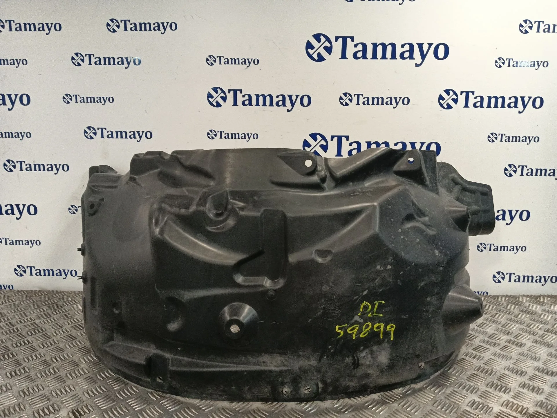 Paso De Rueda Delantero Izquierdo para Land Rover Discovery Iv (L319)