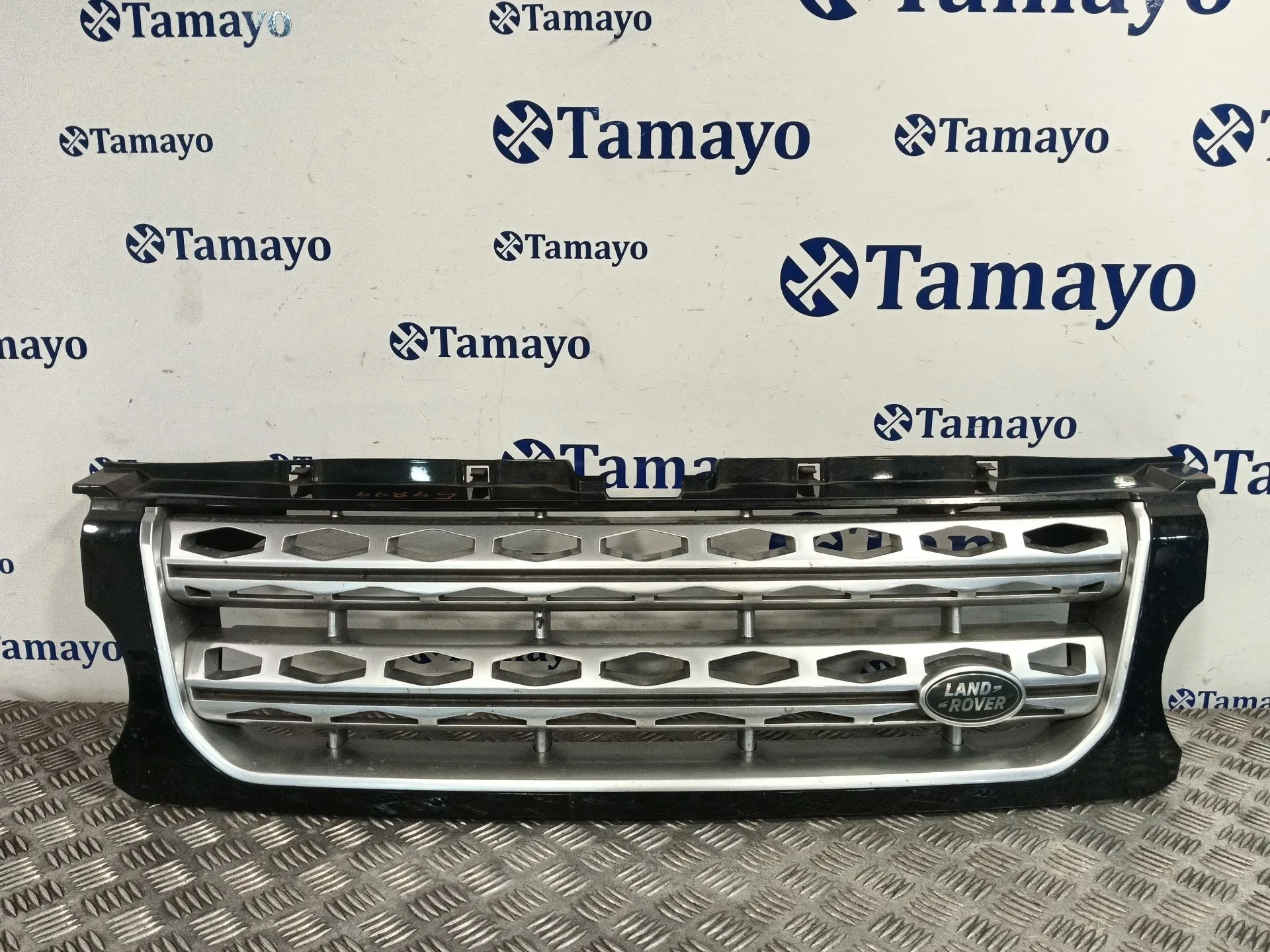 Rejilla Paragolpes Delantero para Land Rover Discovery Iv (L319)