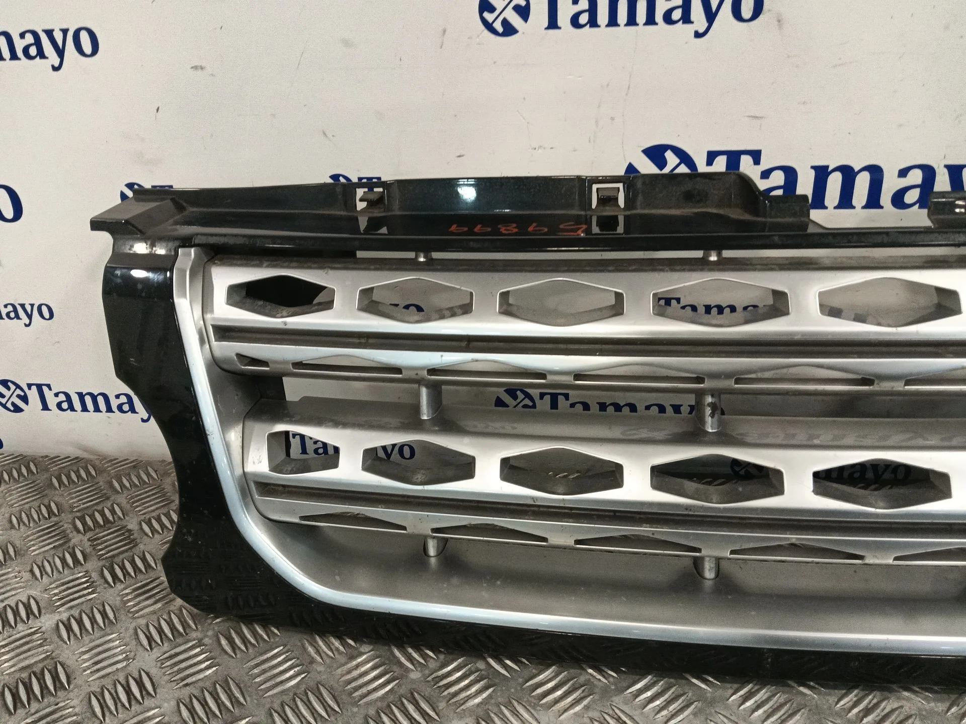 Rejilla Paragolpes Delantero para Land Rover Discovery Iv (L319)