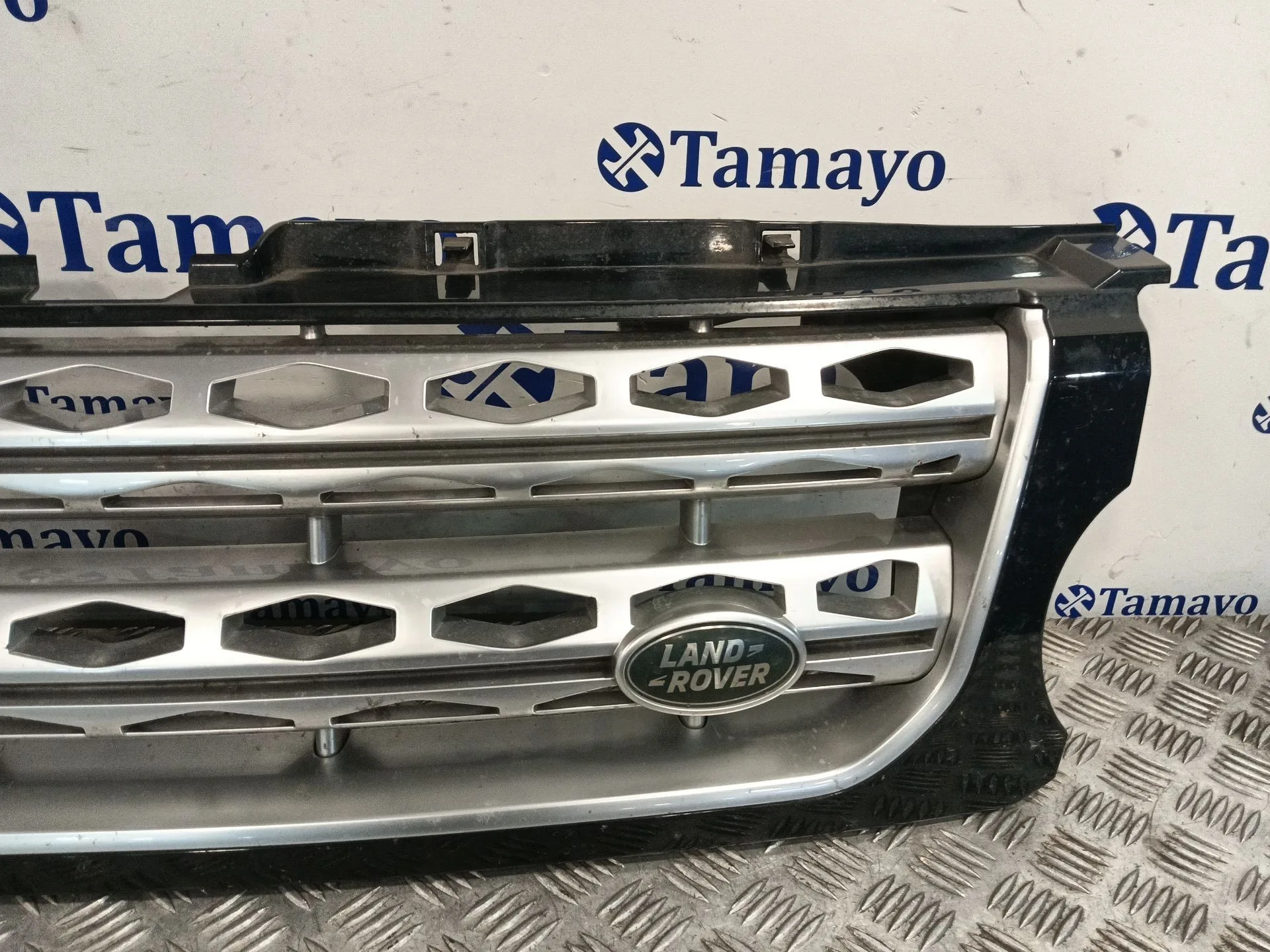 Rejilla Paragolpes Delantero para Land Rover Discovery Iv (L319)