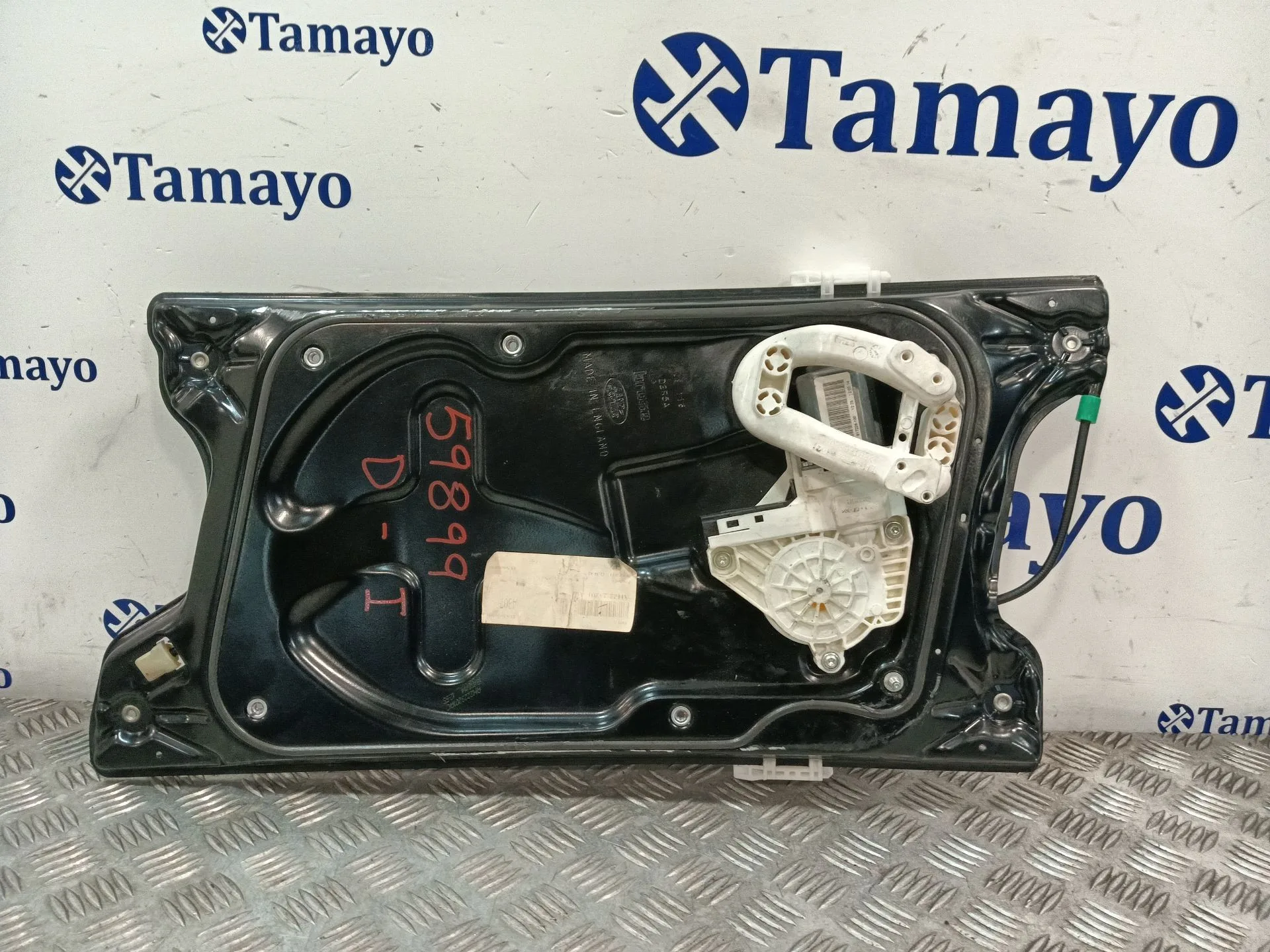 Elevalunas Delantero Izquierdo para Land Rover Discovery Iv (L319)