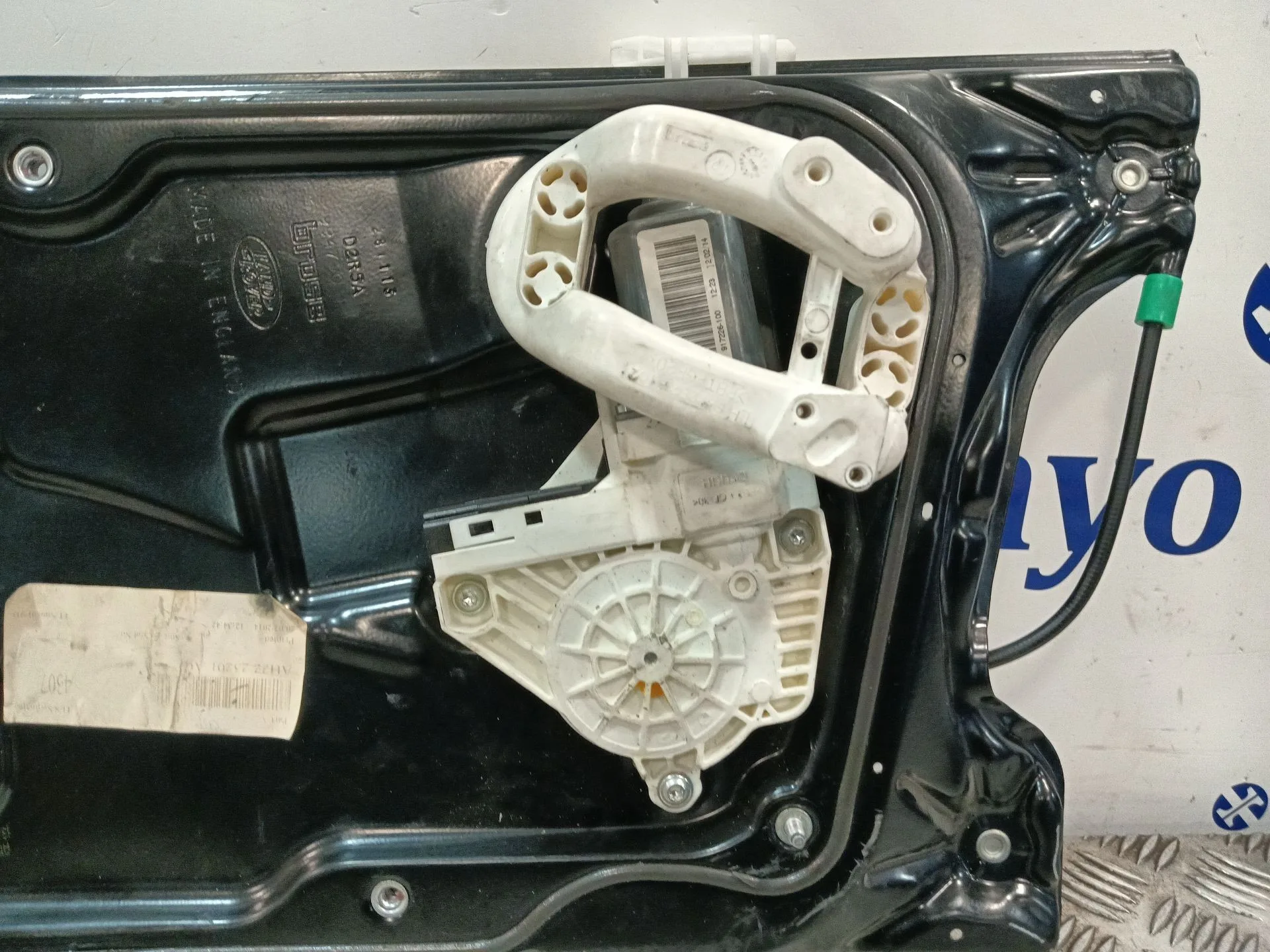 Elevalunas Delantero Izquierdo para Land Rover Discovery Iv (L319)