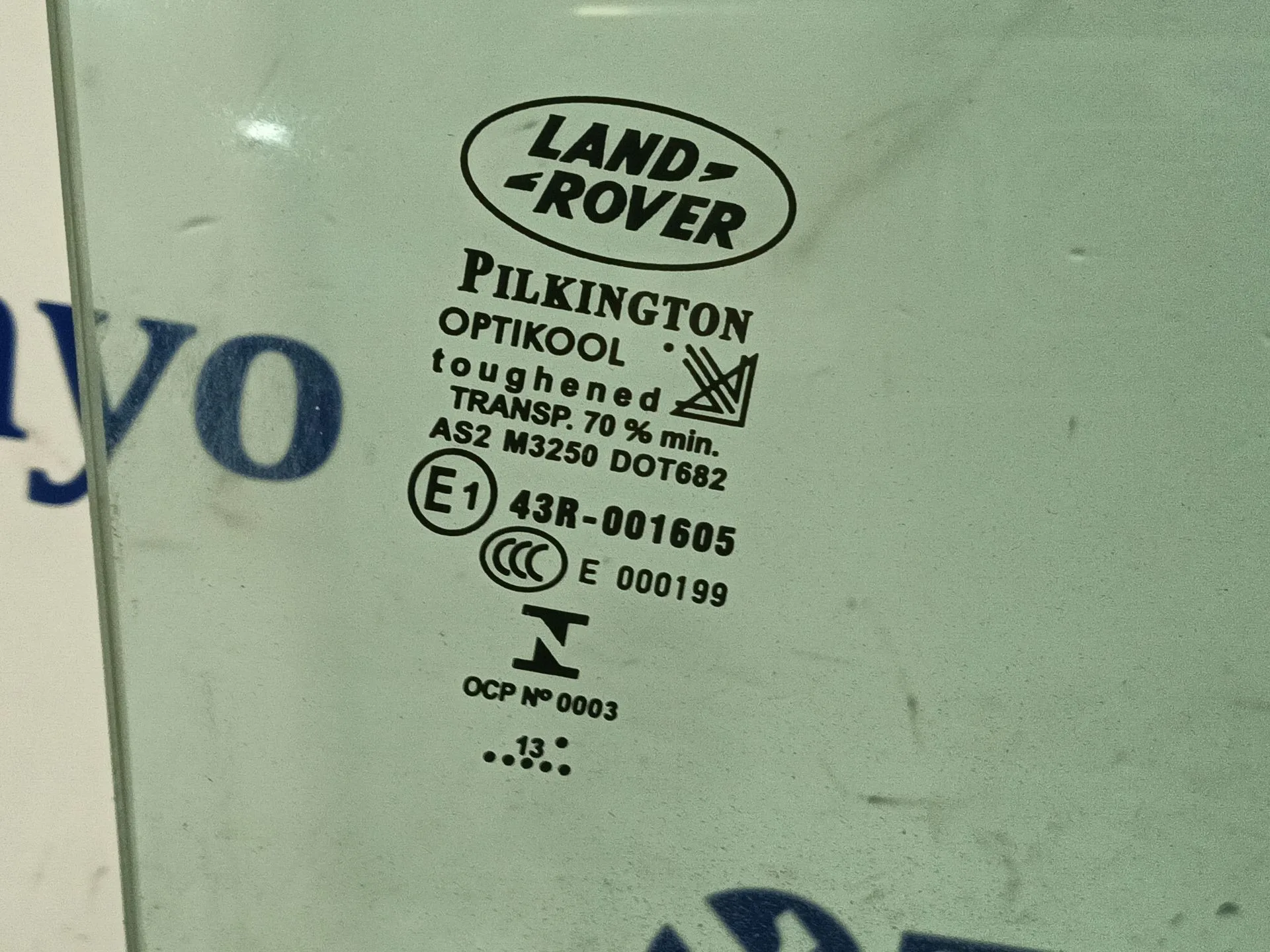 Luna Delantera Derecha para Land Rover Discovery Iv (L319)
