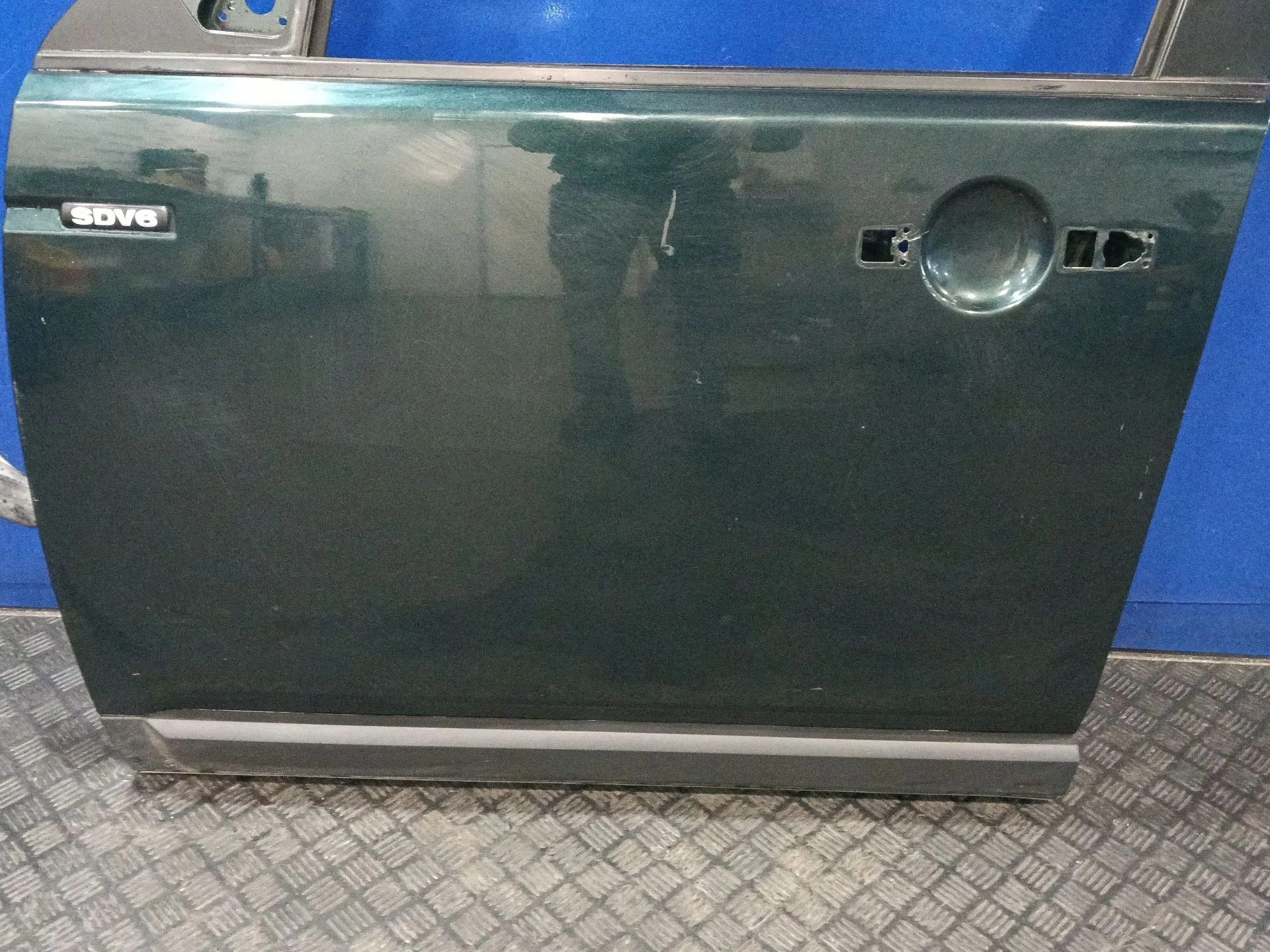 Puerta Delantera Izquierda para Land Rover Discovery Iv (L319)