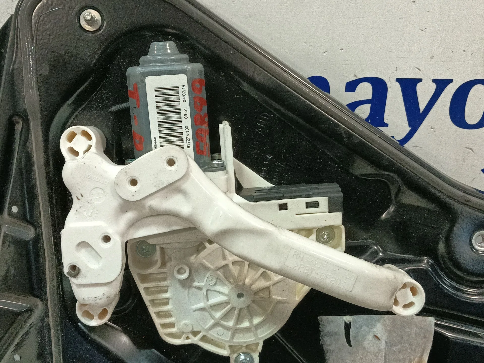 Elevalunas Trasero Derecho para Land Rover Discovery Iv (L319)