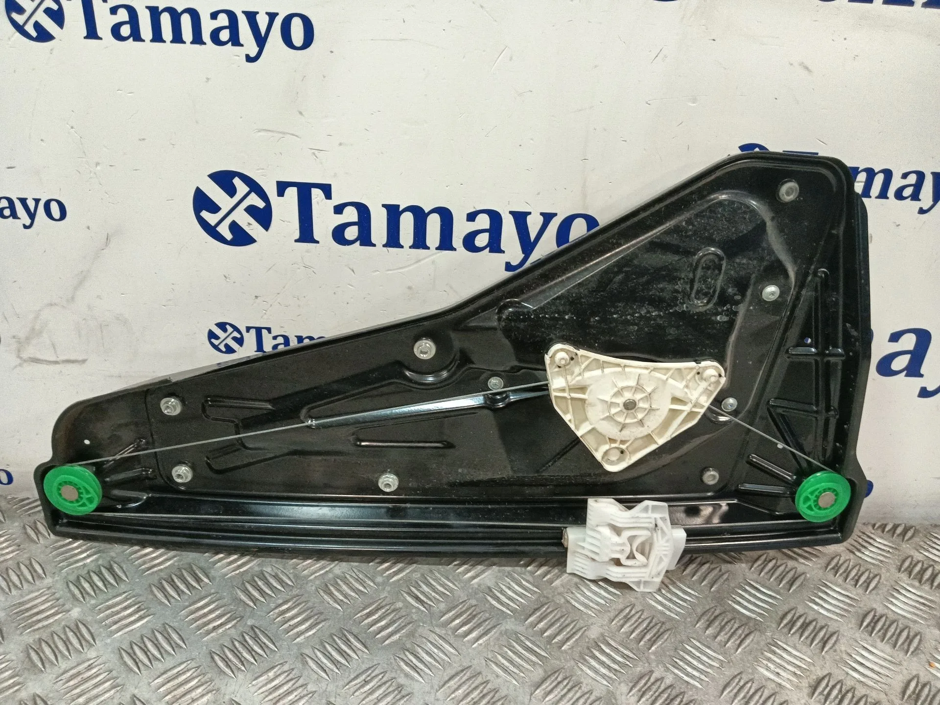 Elevalunas Trasero Derecho para Land Rover Discovery Iv (L319)