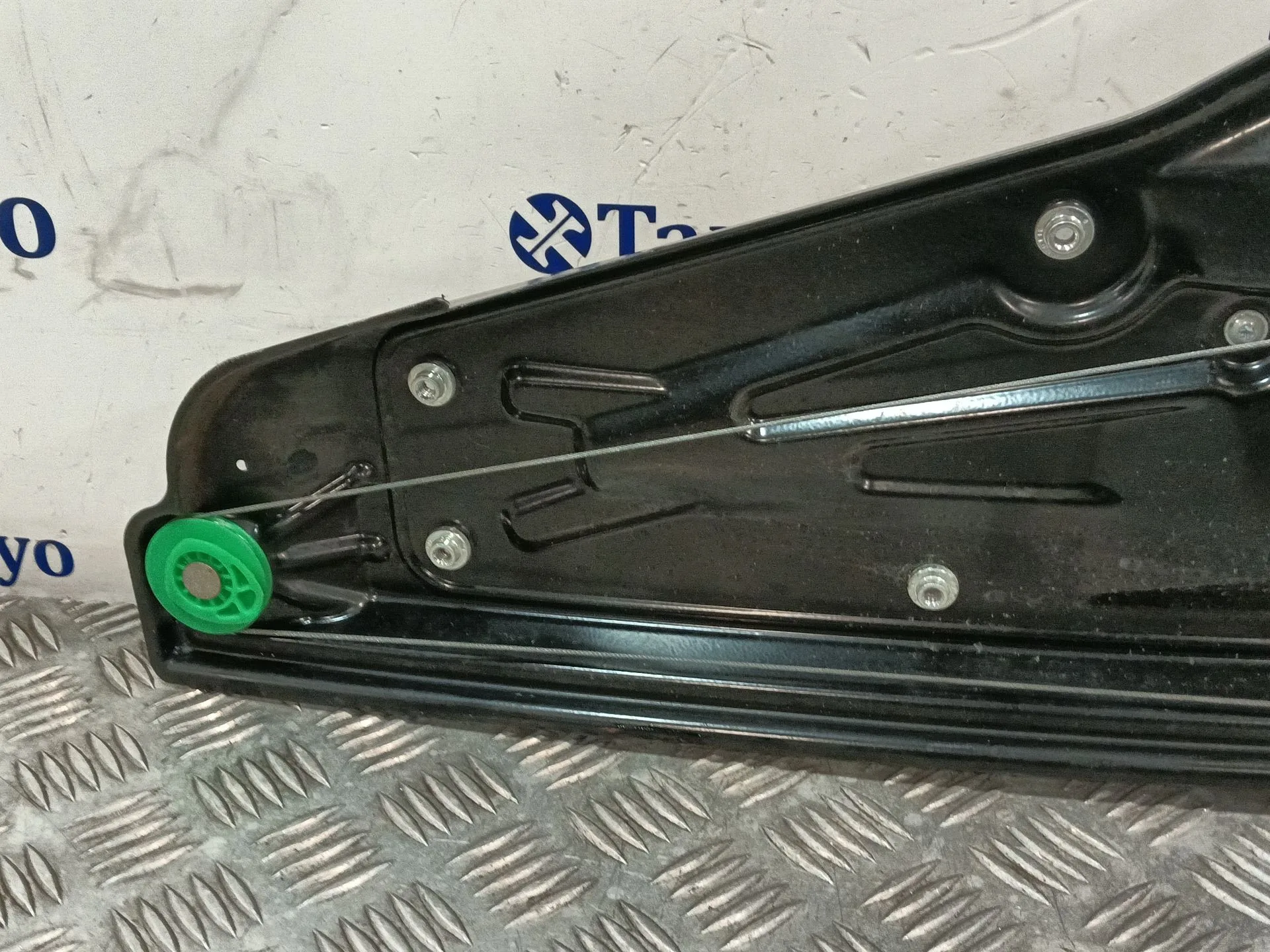 Elevalunas Trasero Derecho para Land Rover Discovery Iv (L319)
