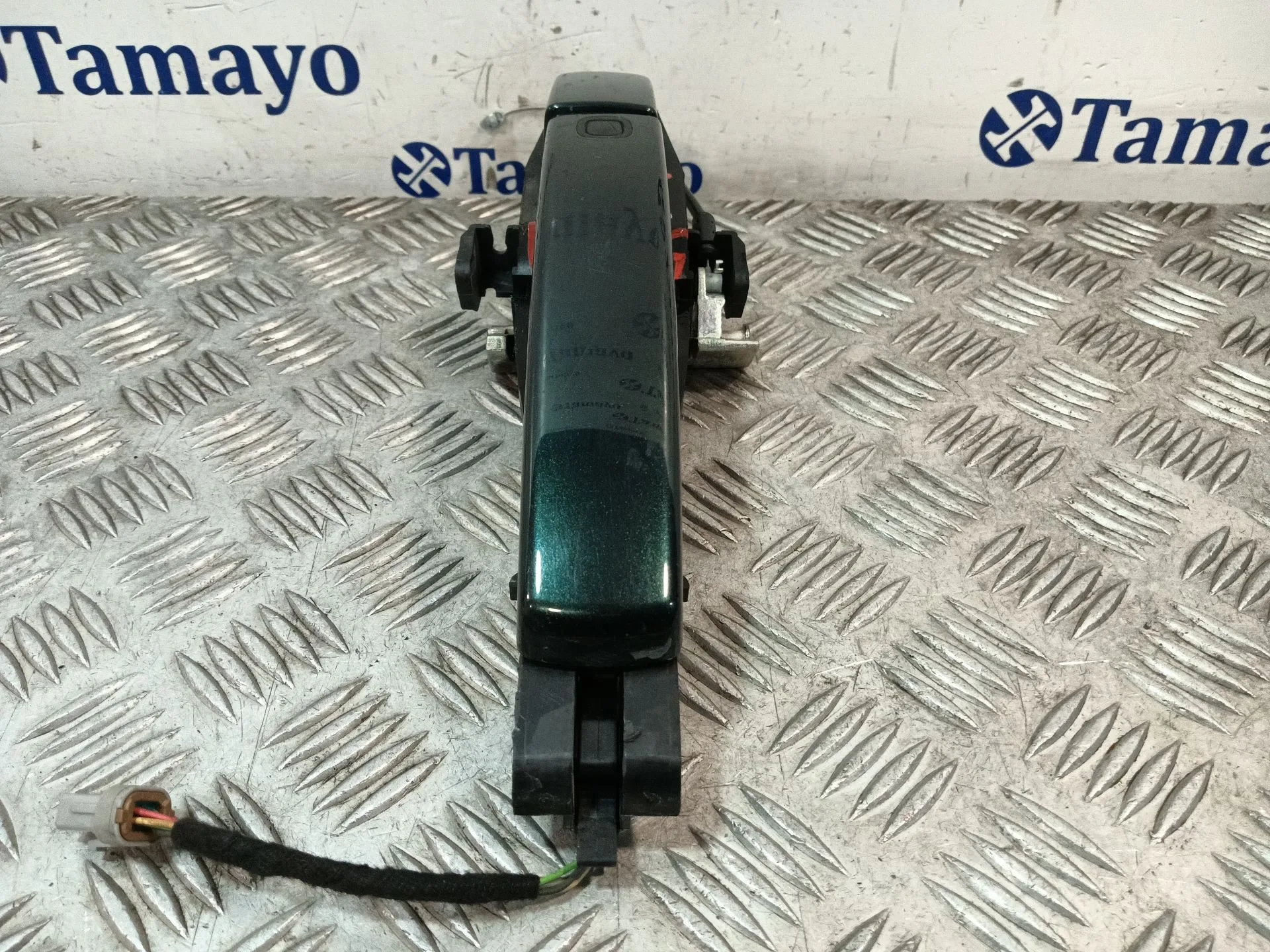 Maneta Exterior Trasera Derecha para Land Rover Discovery Iv (L319)
