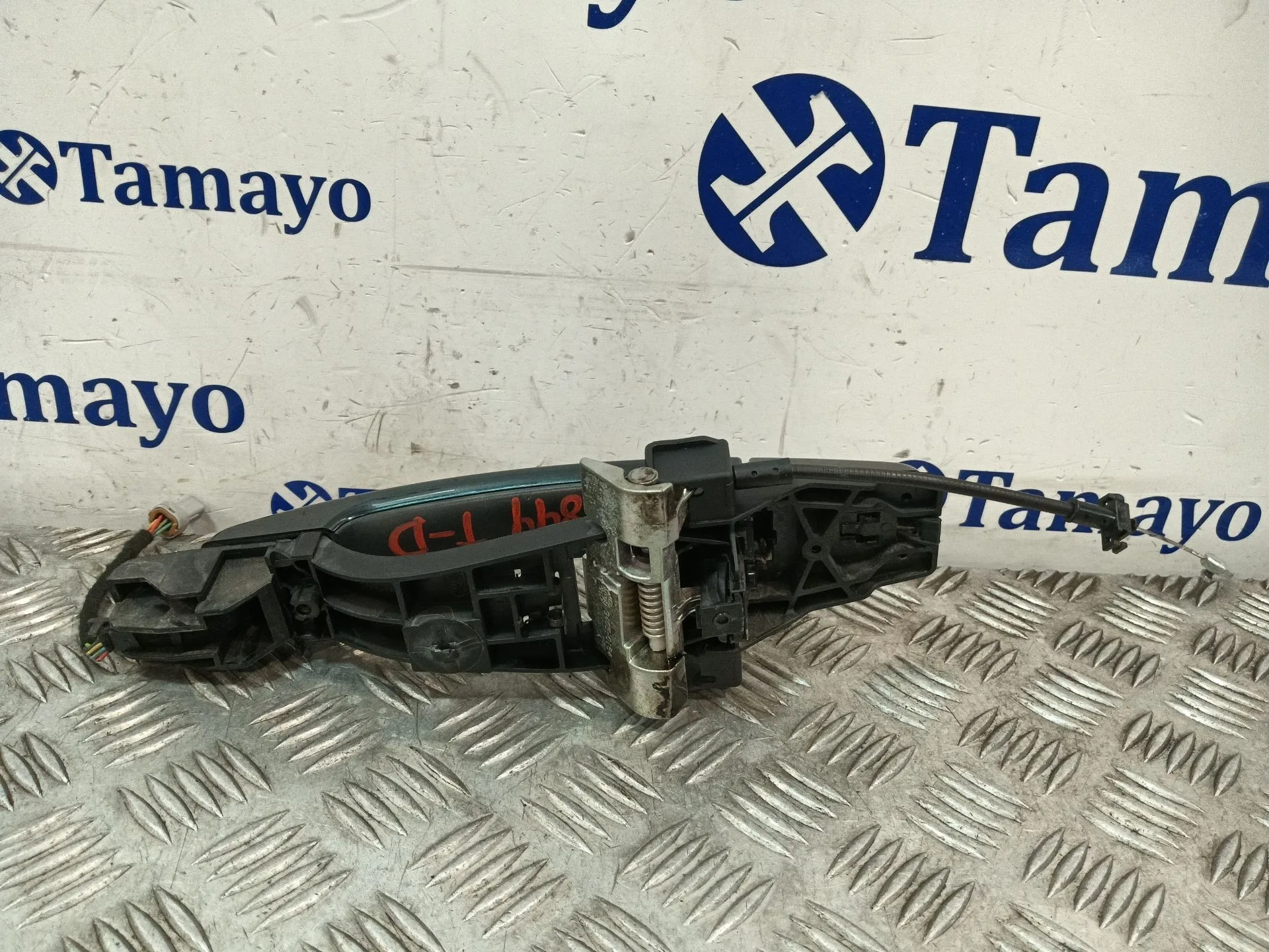 Maneta Exterior Trasera Derecha para Land Rover Discovery Iv (L319)
