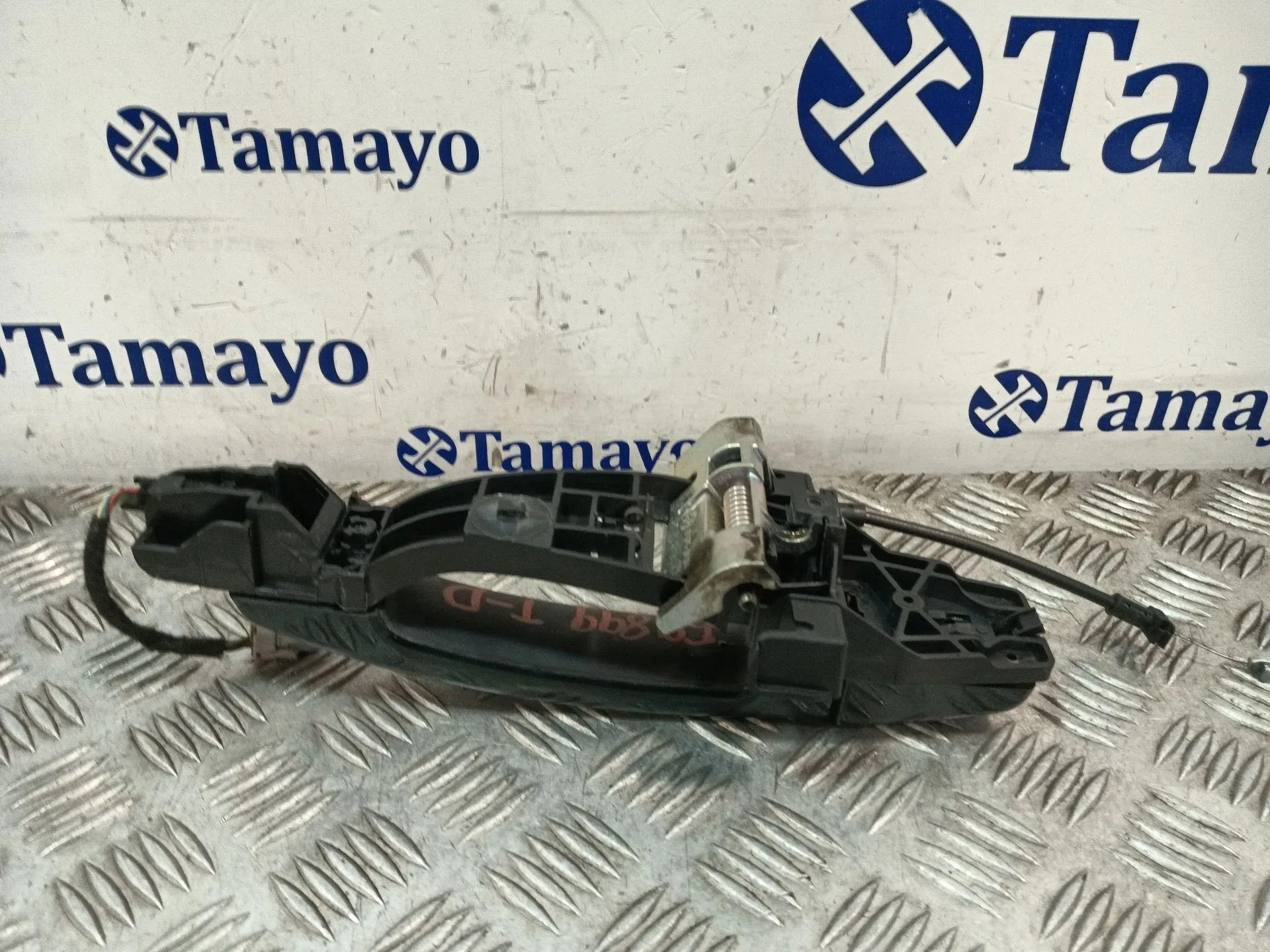 Maneta Exterior Trasera Derecha para Land Rover Discovery Iv (L319)
