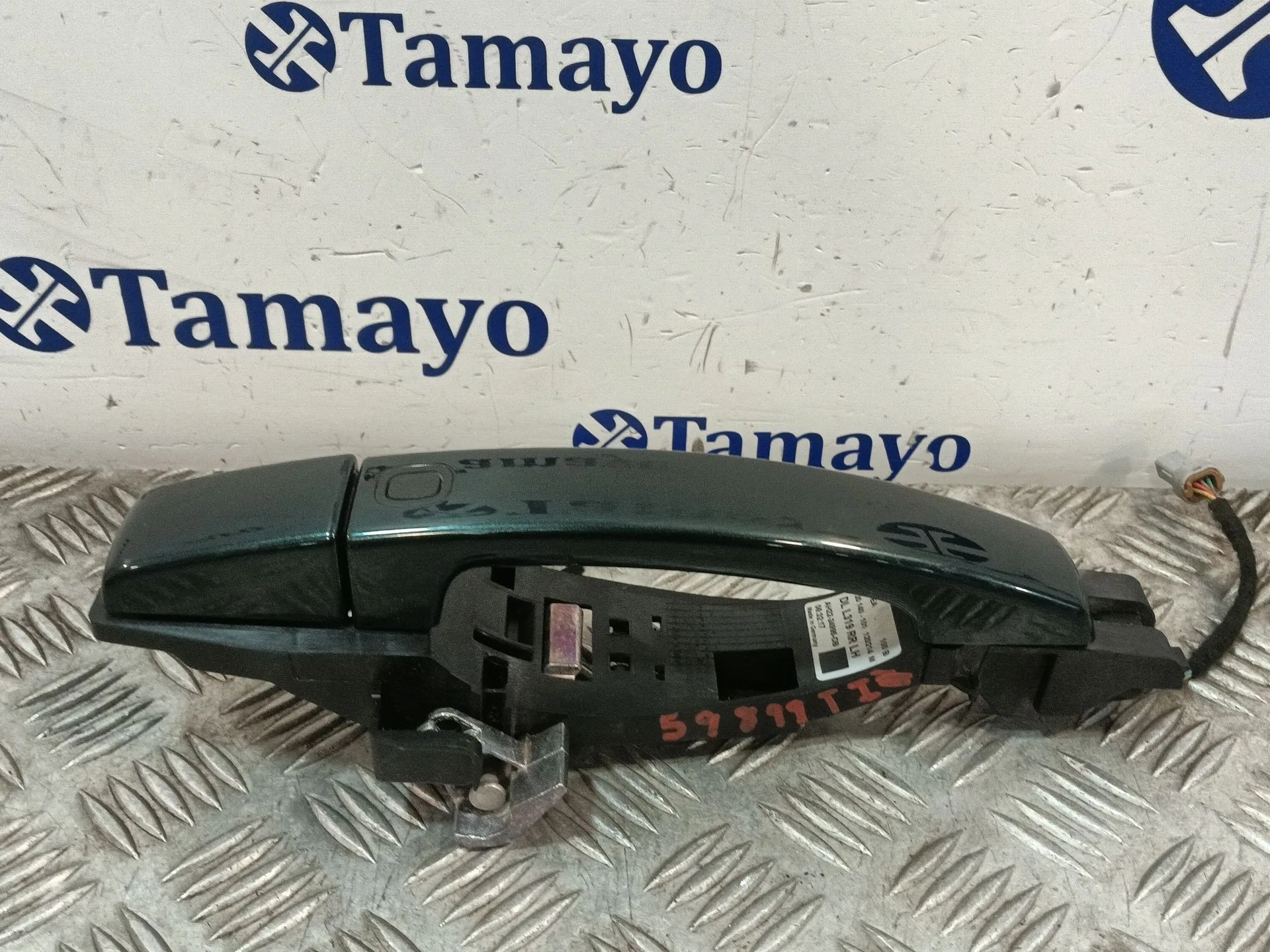 Maneta Exterior Trasera Izquierda para Land Rover Discovery Iv (L319)