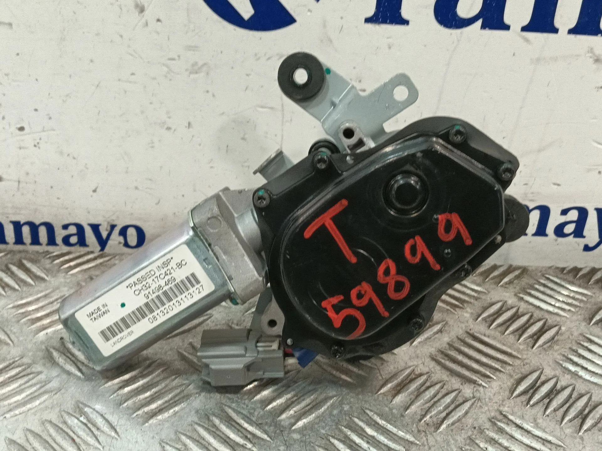Motor Limpia Trasero para Land Rover Discovery Iv (L319)