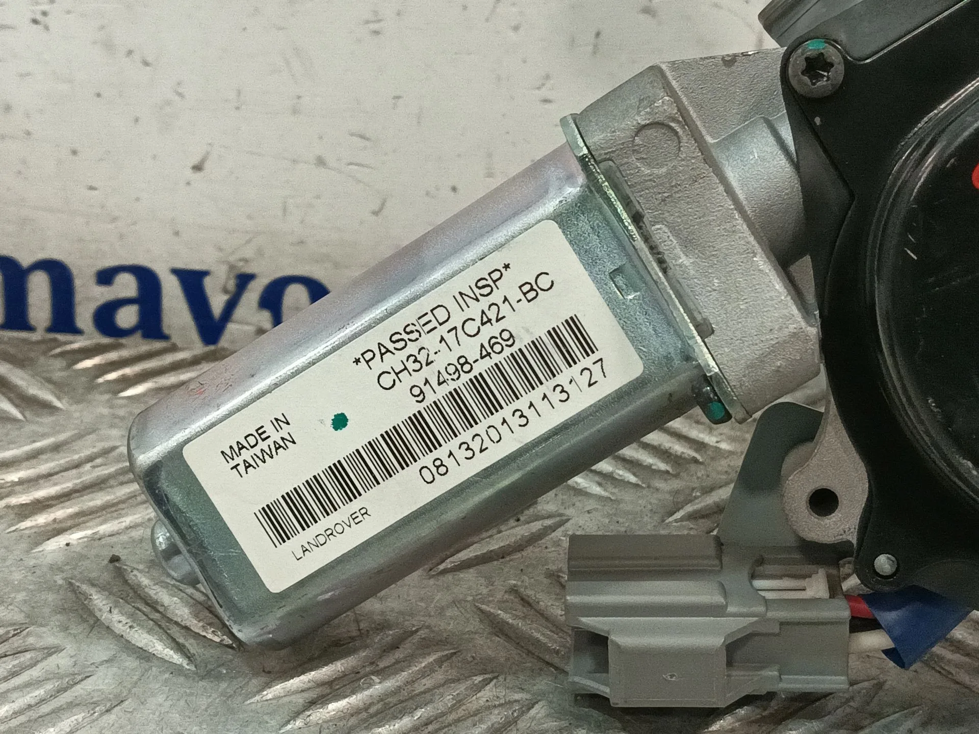 Motor Limpia Trasero para Land Rover Discovery Iv (L319)