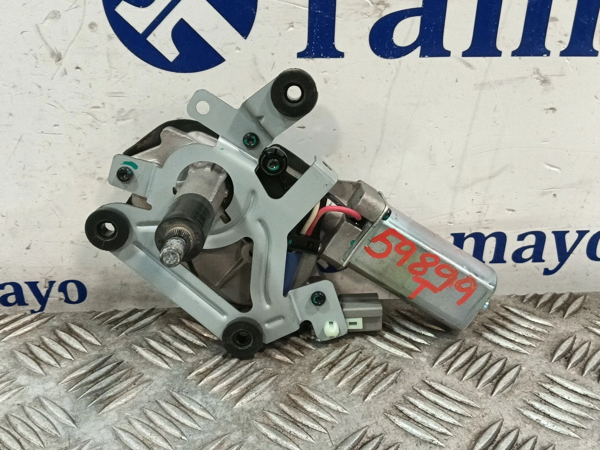 Motor Limpia Trasero para Land Rover Discovery Iv (L319)