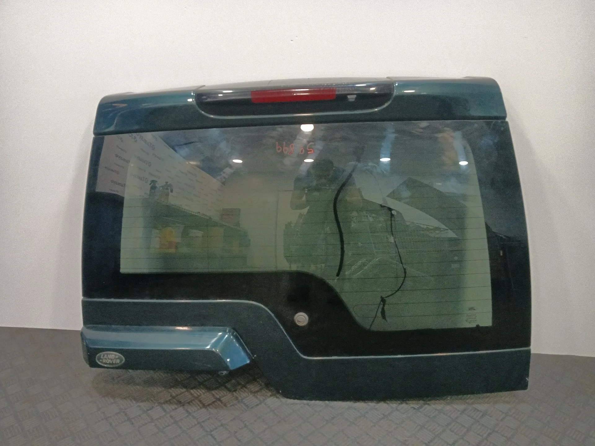 Porton Trasero para Land Rover Discovery Iv (L319)