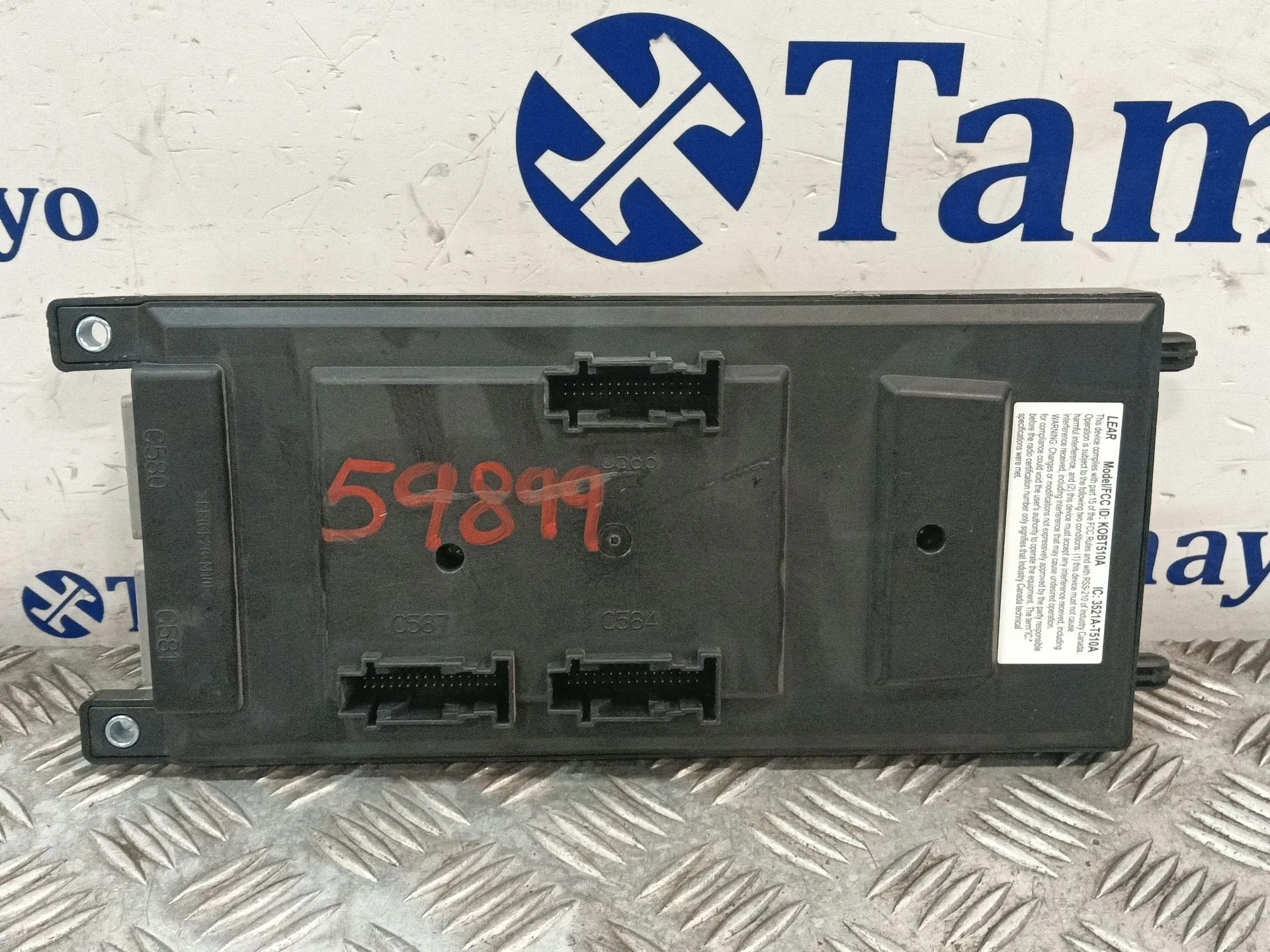 Caja Reles / Fusibles para Land Rover Discovery Iv (L319)