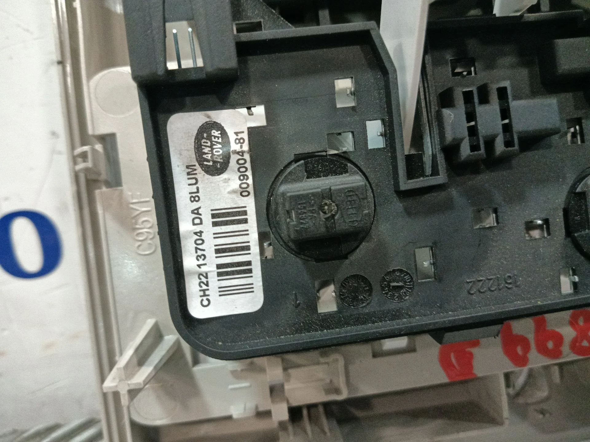 Luz Interior para Land Rover Discovery Iv (L319)