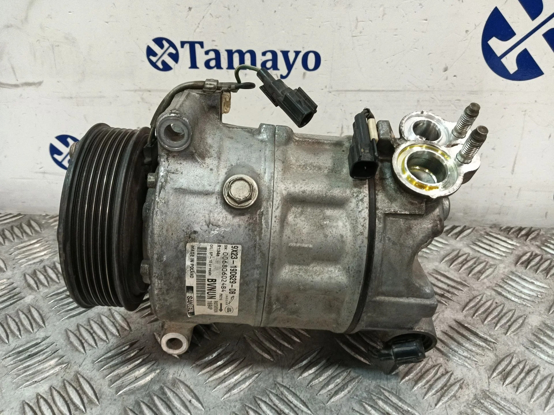 Compresor Aire Acondicionado para Land Rover Discovery Iv (L319)