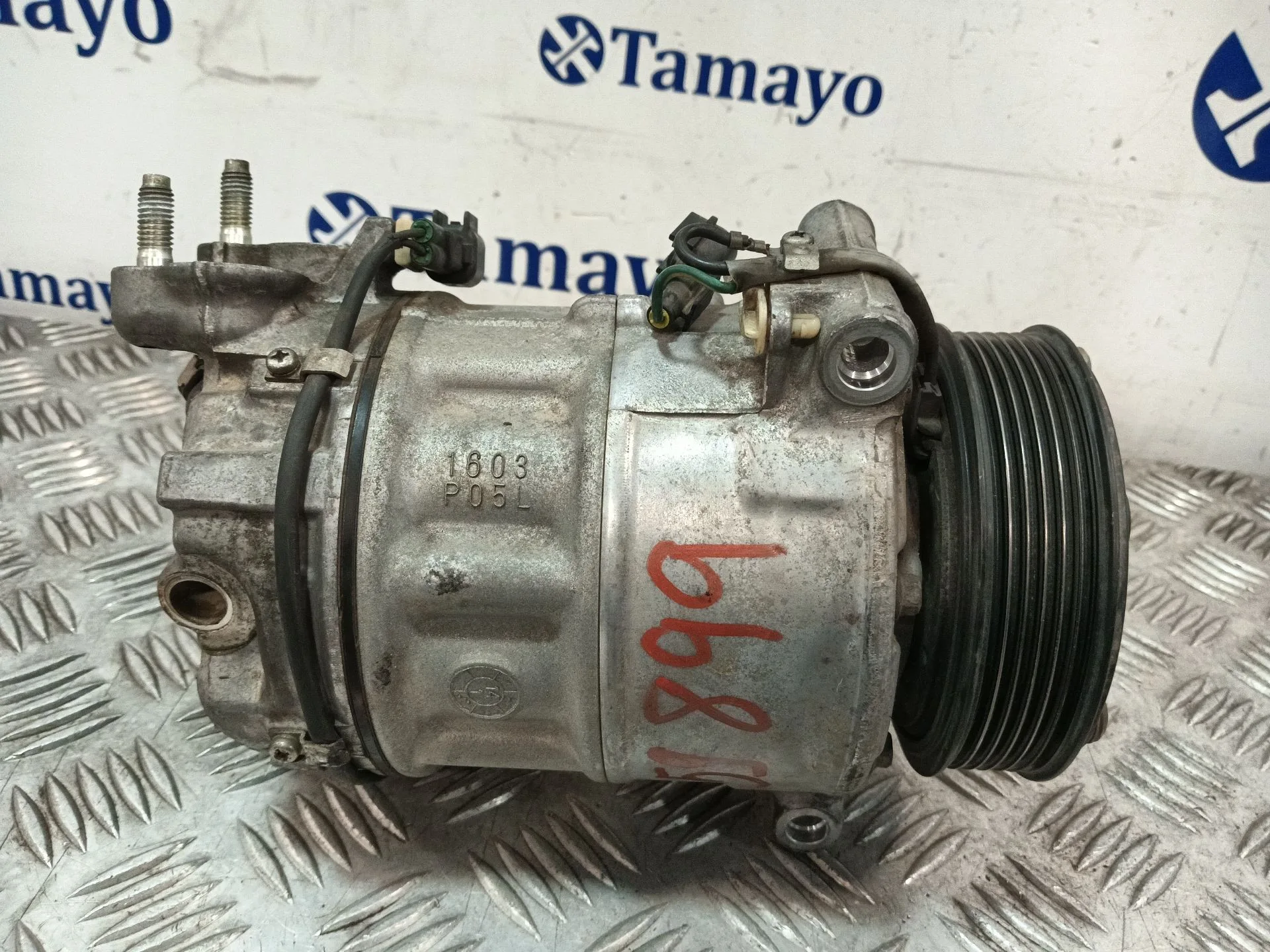 Compresor Aire Acondicionado para Land Rover Discovery Iv (L319)
