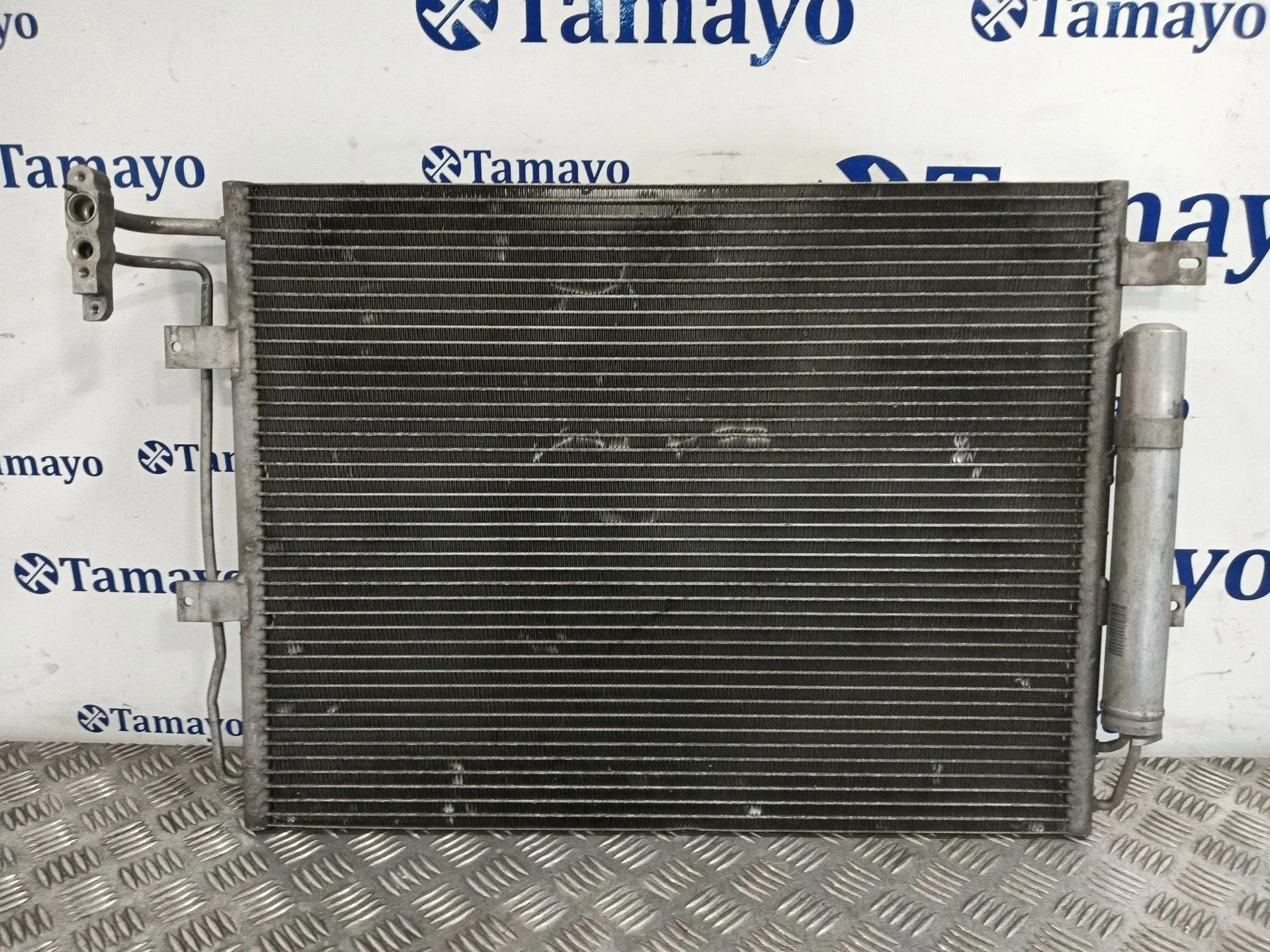 Condensador / Radiador Aire Acondicionado para Land Rover Discovery Iv (L319)
