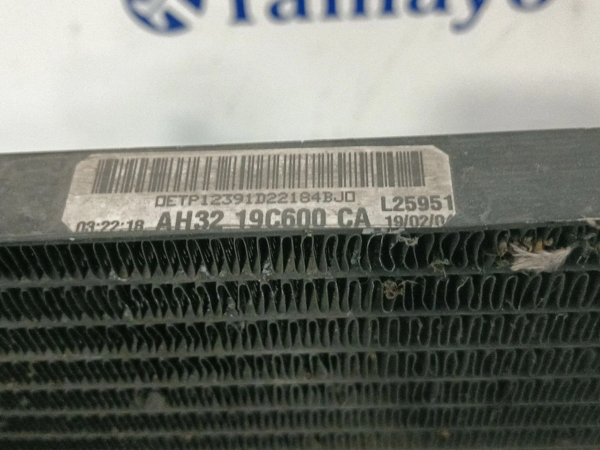 Condensador / Radiador Aire Acondicionado para Land Rover Discovery Iv (L319)
