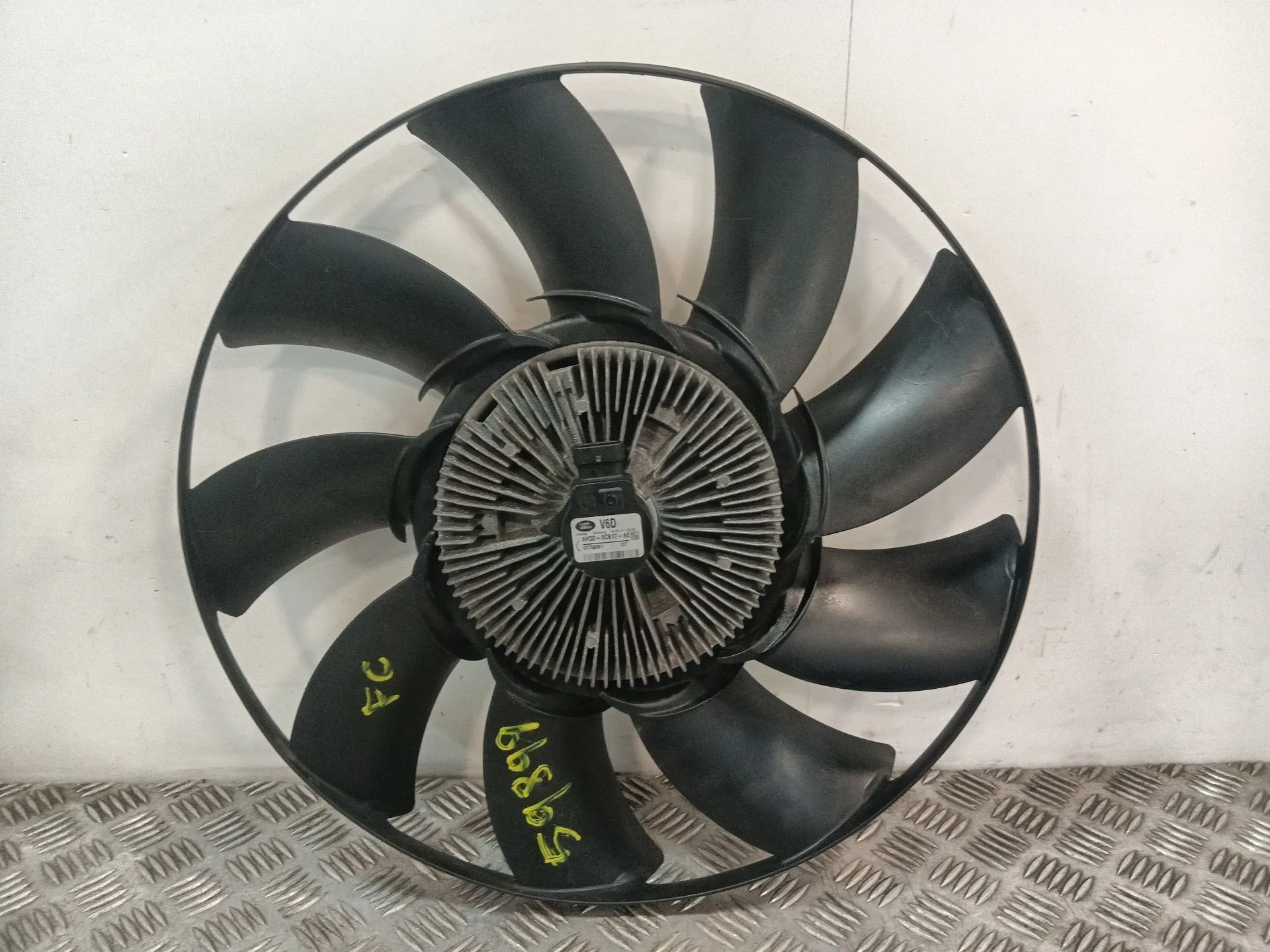 Electroventilador para Land Rover Discovery Iv (L319)