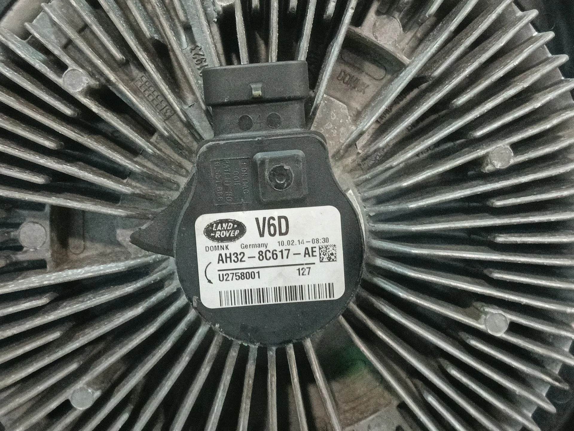 Electroventilador para Land Rover Discovery Iv (L319)