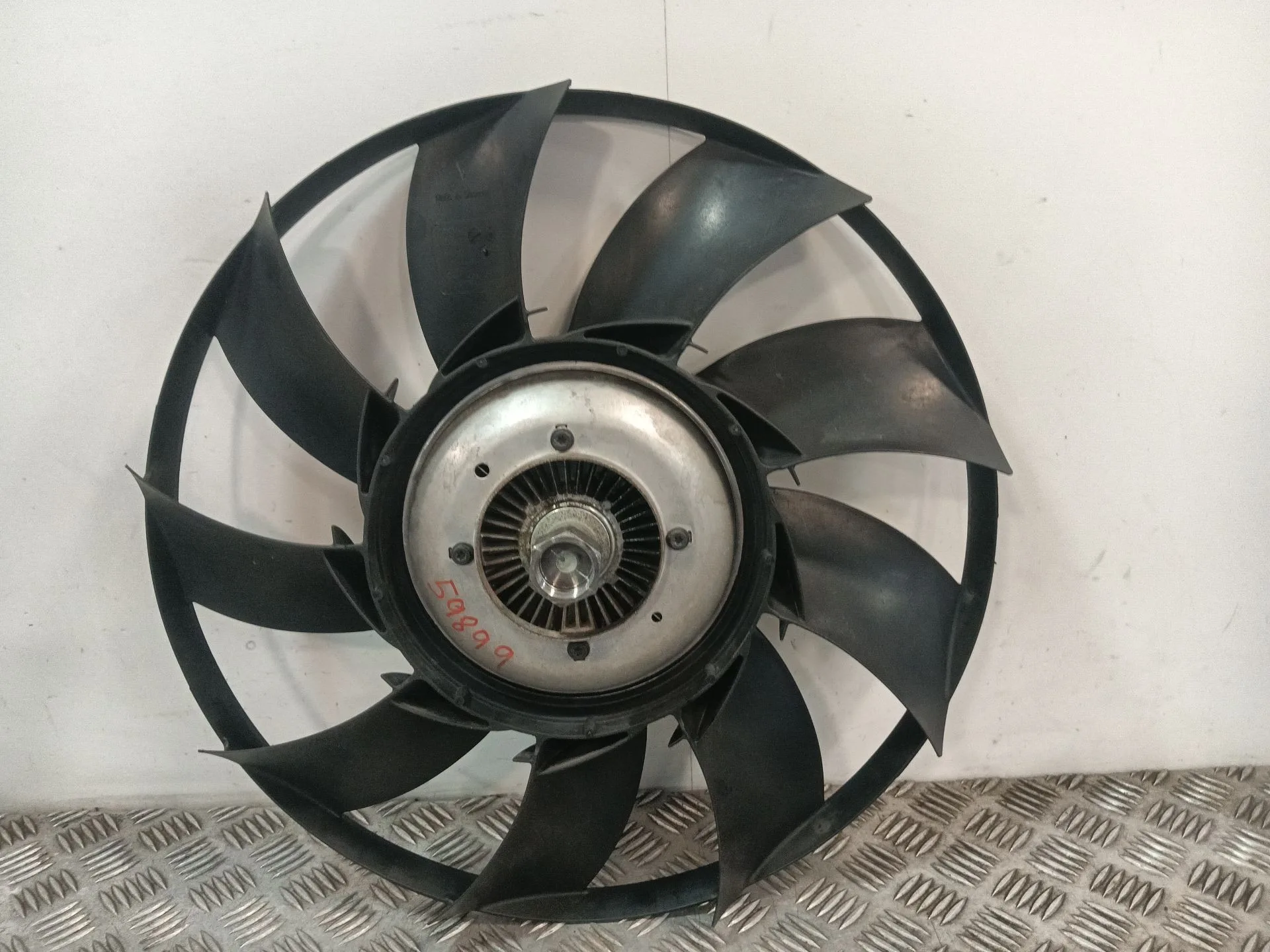 Electroventilador para Land Rover Discovery Iv (L319)