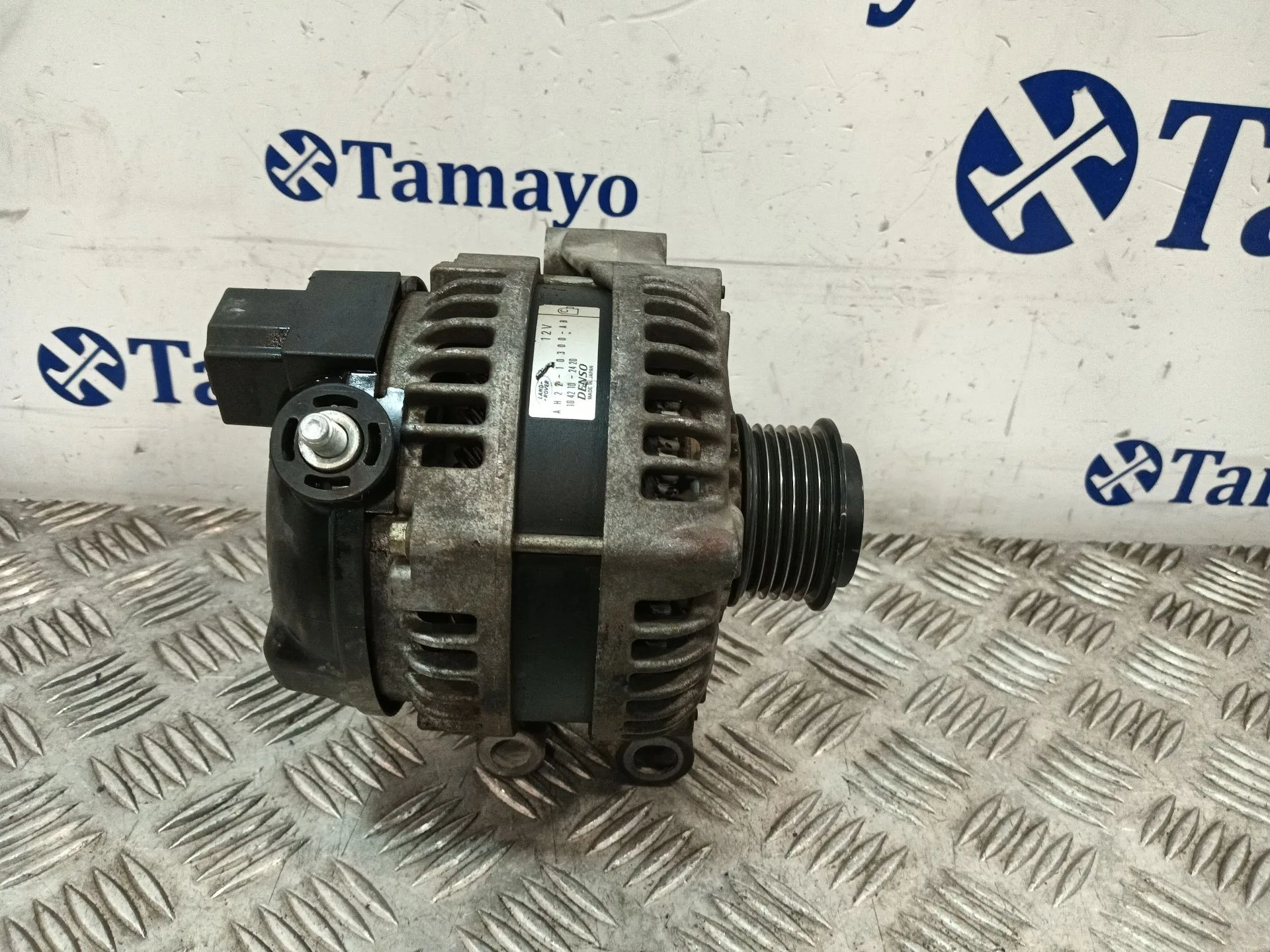 Alternador para Land Rover Discovery Iv (L319)