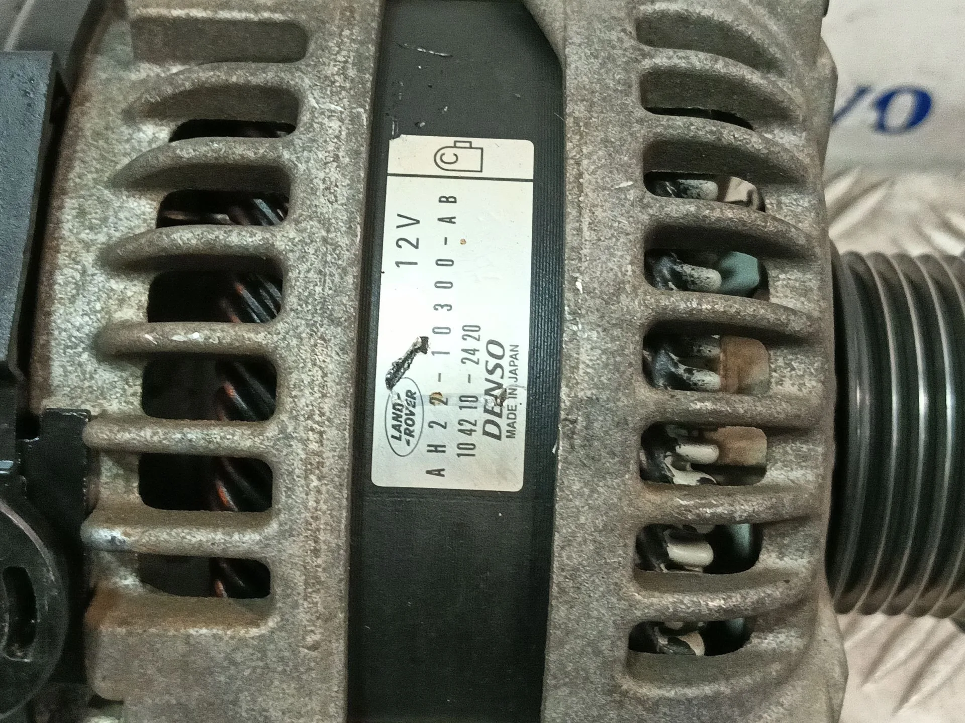 Alternador para Land Rover Discovery Iv (L319)