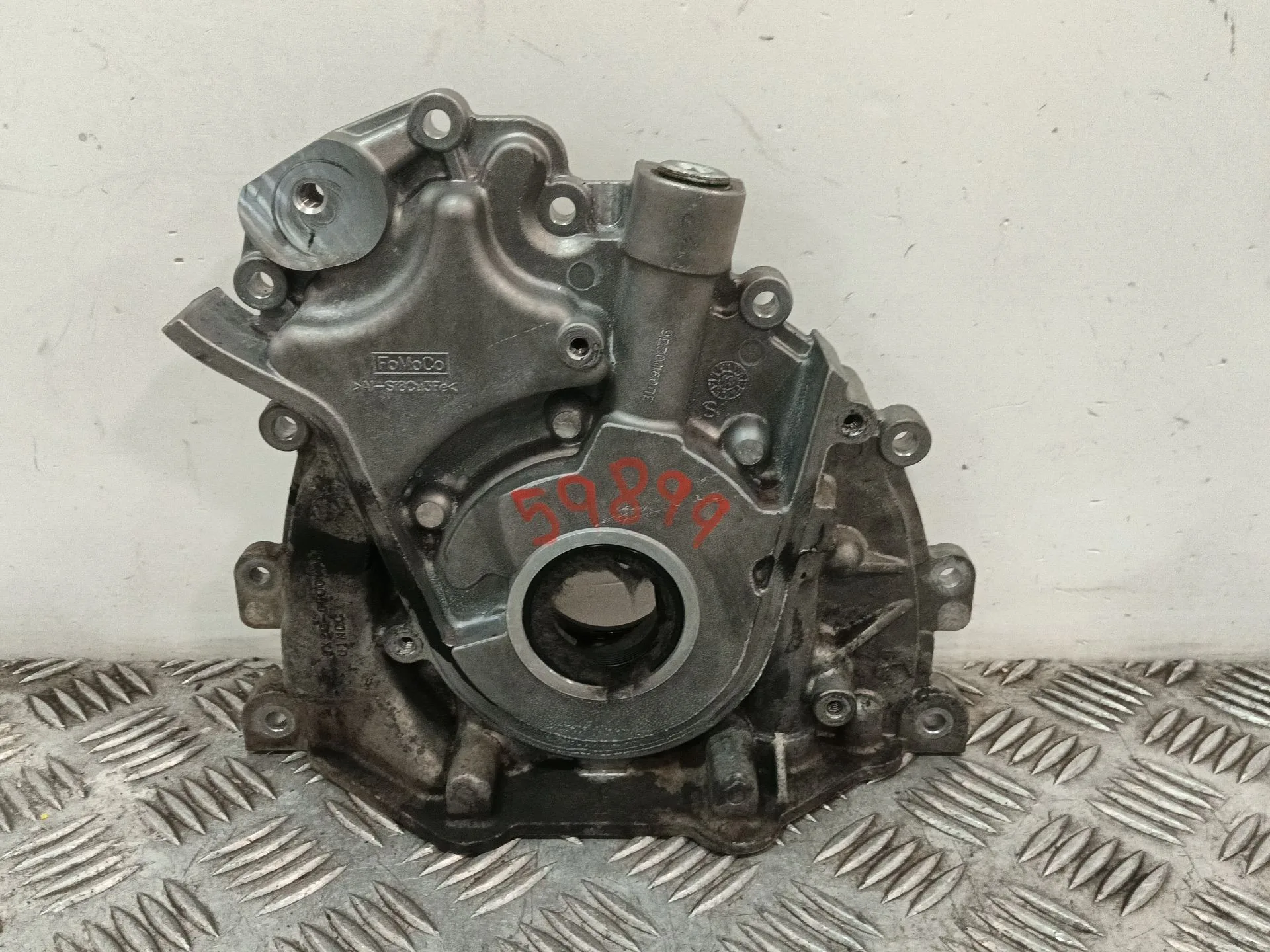 Bomba Aceite para Land Rover Discovery Iv (L319)