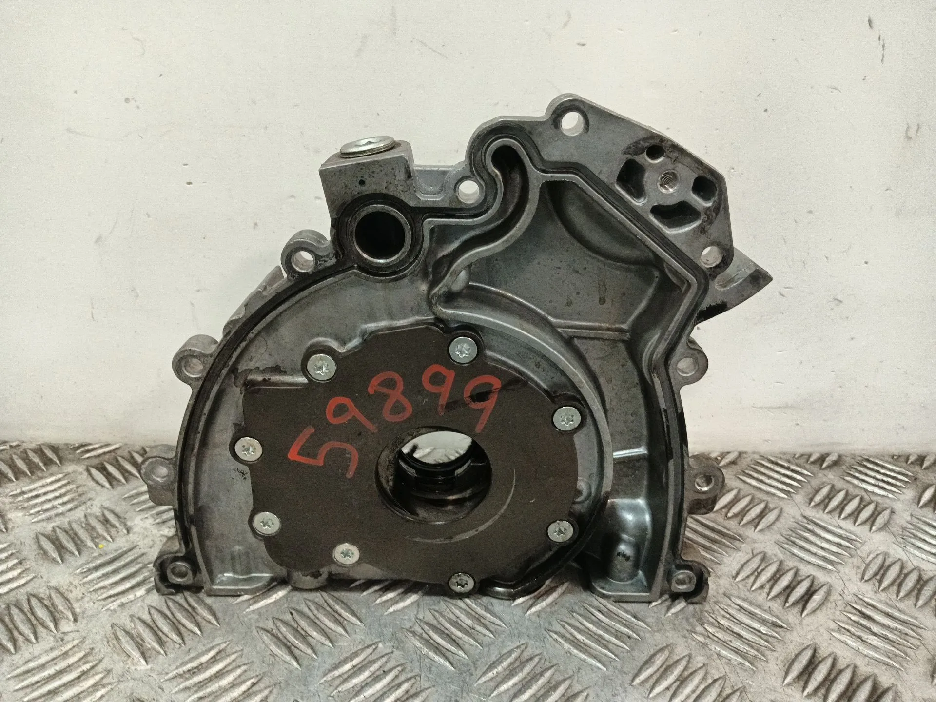 Bomba Aceite para Land Rover Discovery Iv (L319)