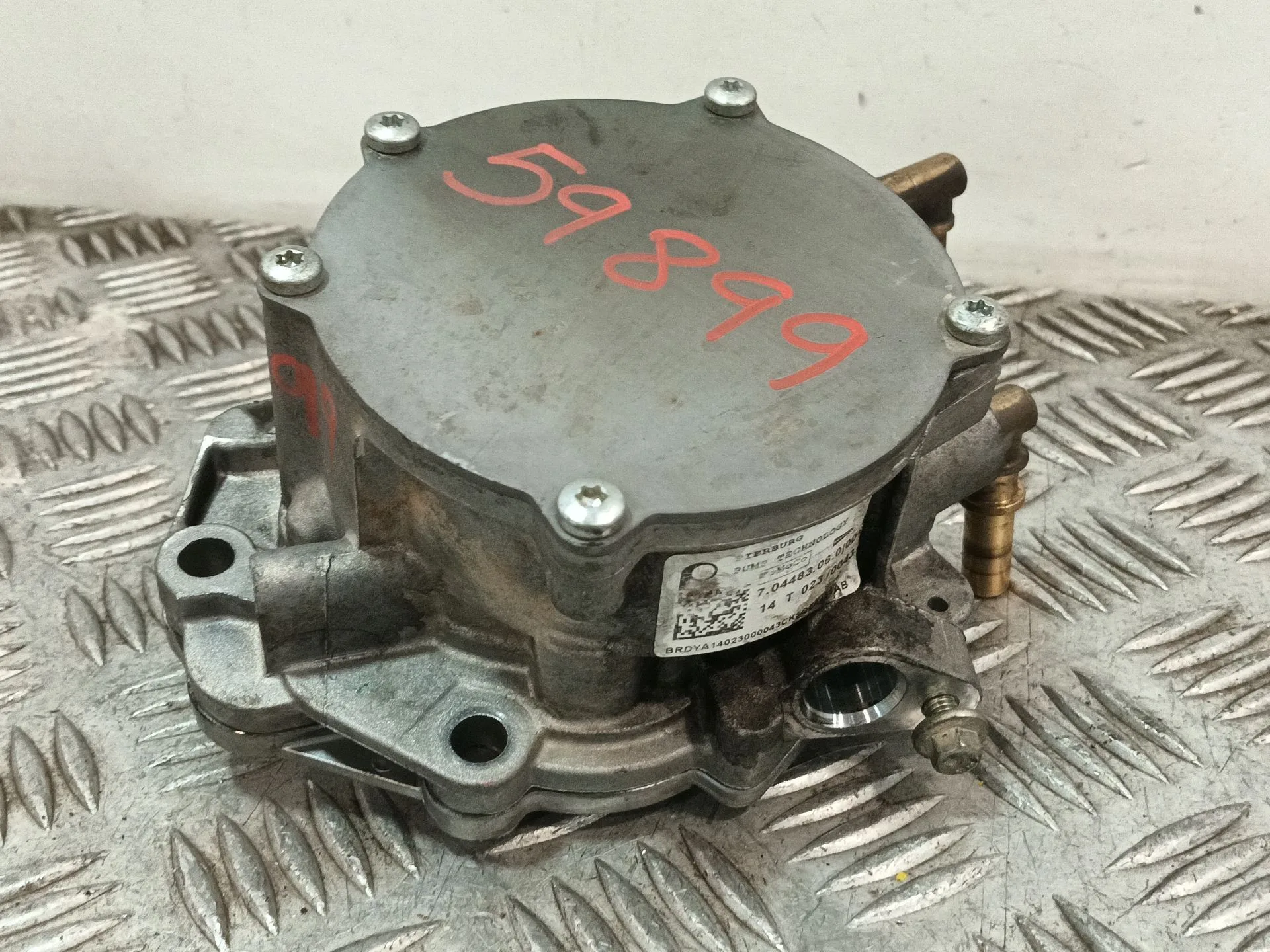 Depresor Freno / Bomba Vacio para Land Rover Discovery Iv (L319)