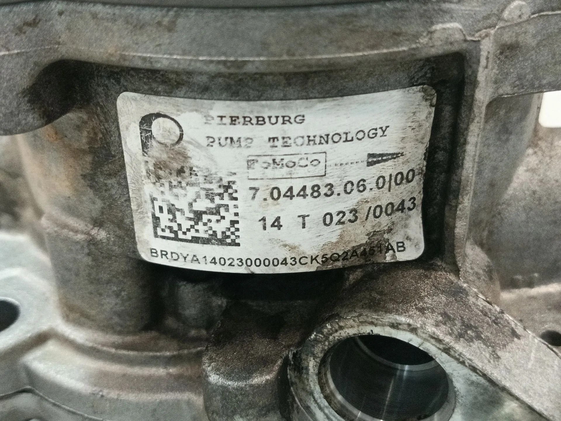 Depresor Freno / Bomba Vacio para Land Rover Discovery Iv (L319)