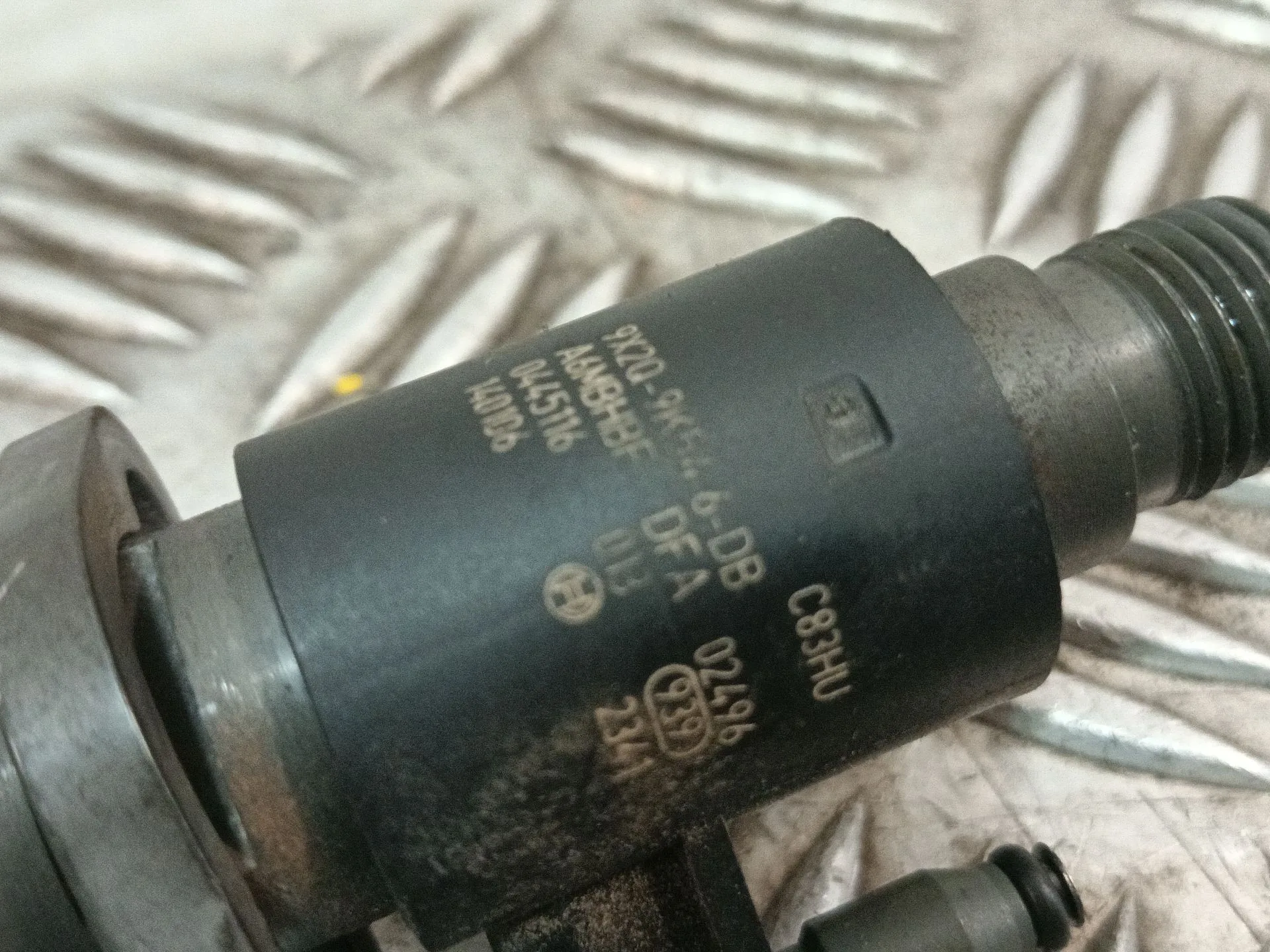 Inyector para Land Rover Discovery Iv (L319)