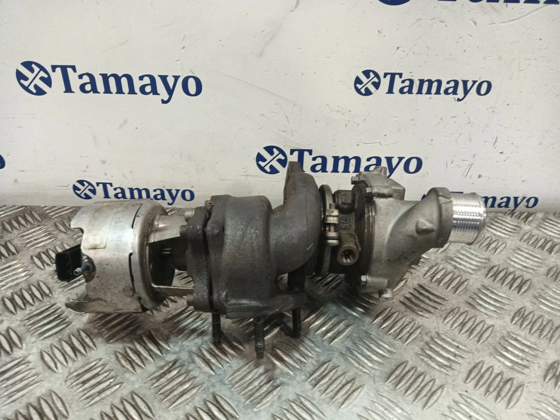 Turbocompresor para Land Rover Discovery Iv (L319)