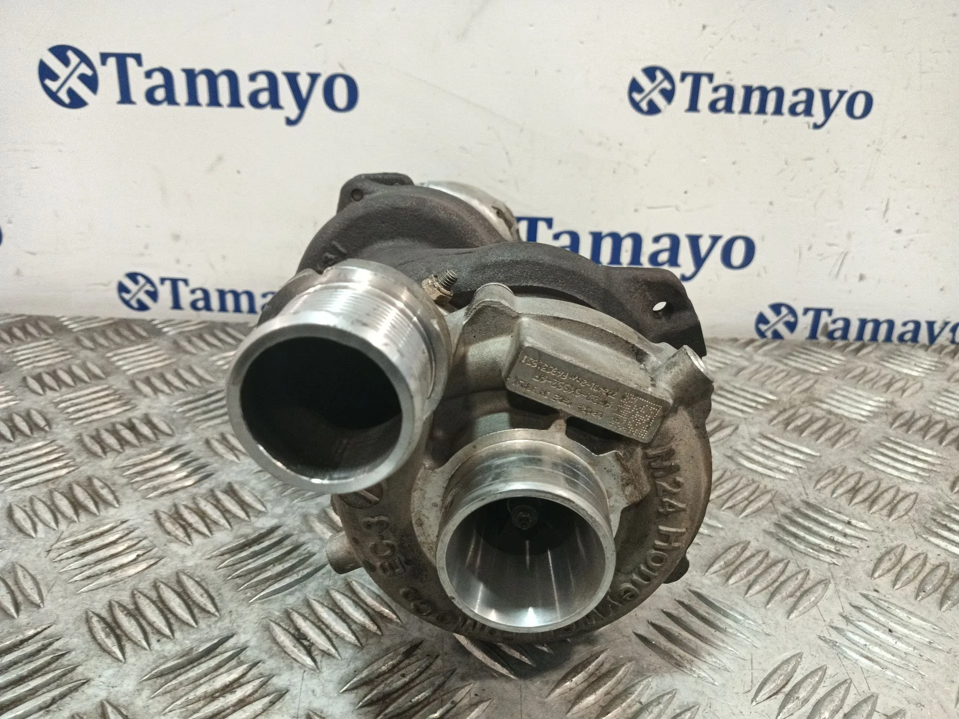 Turbocompresor para Land Rover Discovery Iv (L319)