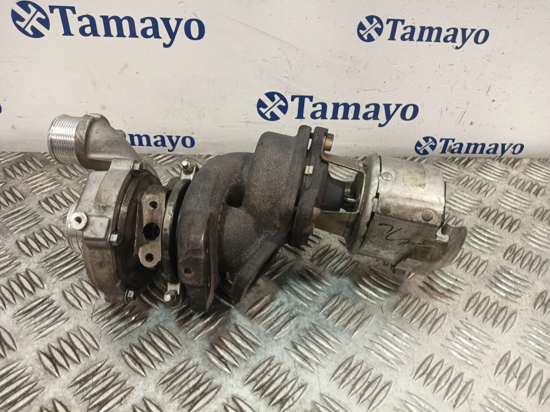 Turbocompresor para Land Rover Discovery Iv (L319)