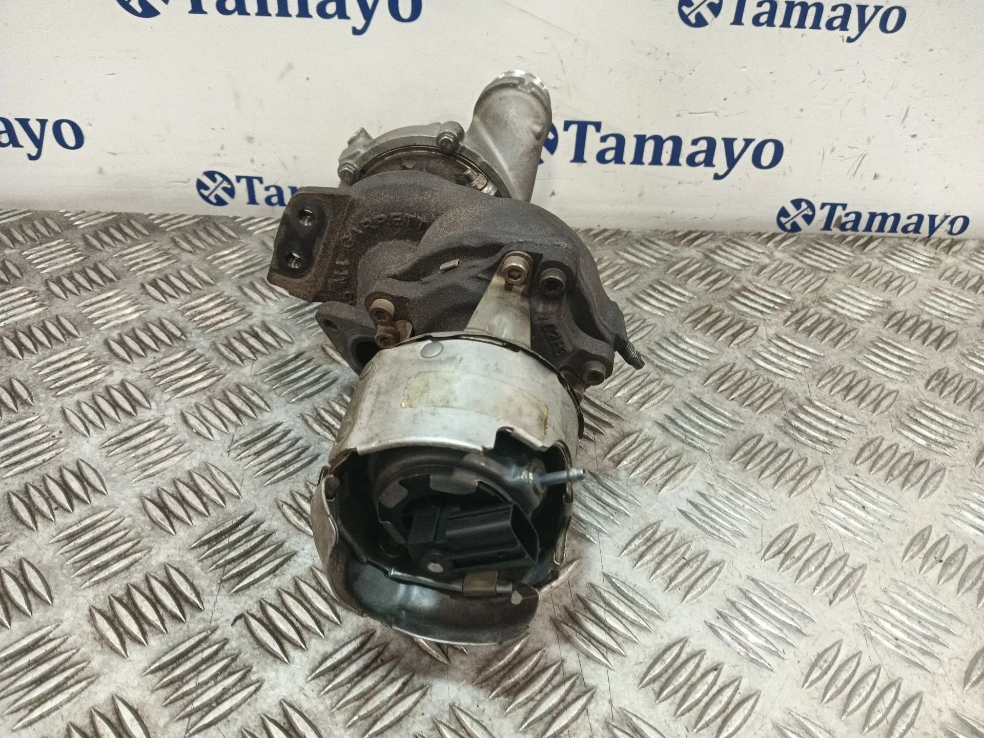 Turbocompresor para Land Rover Discovery Iv (L319)