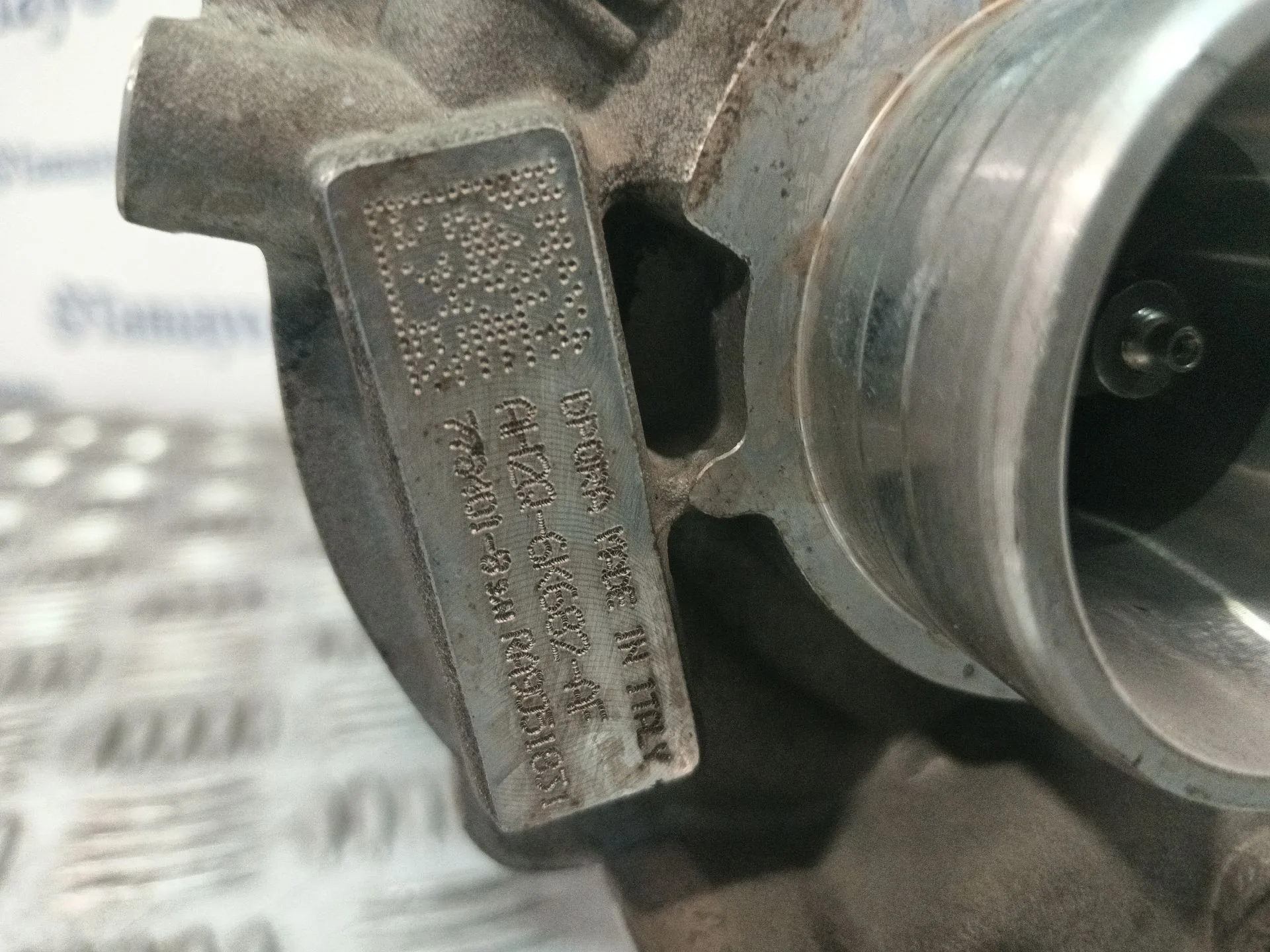 Turbocompresor para Land Rover Discovery Iv (L319)