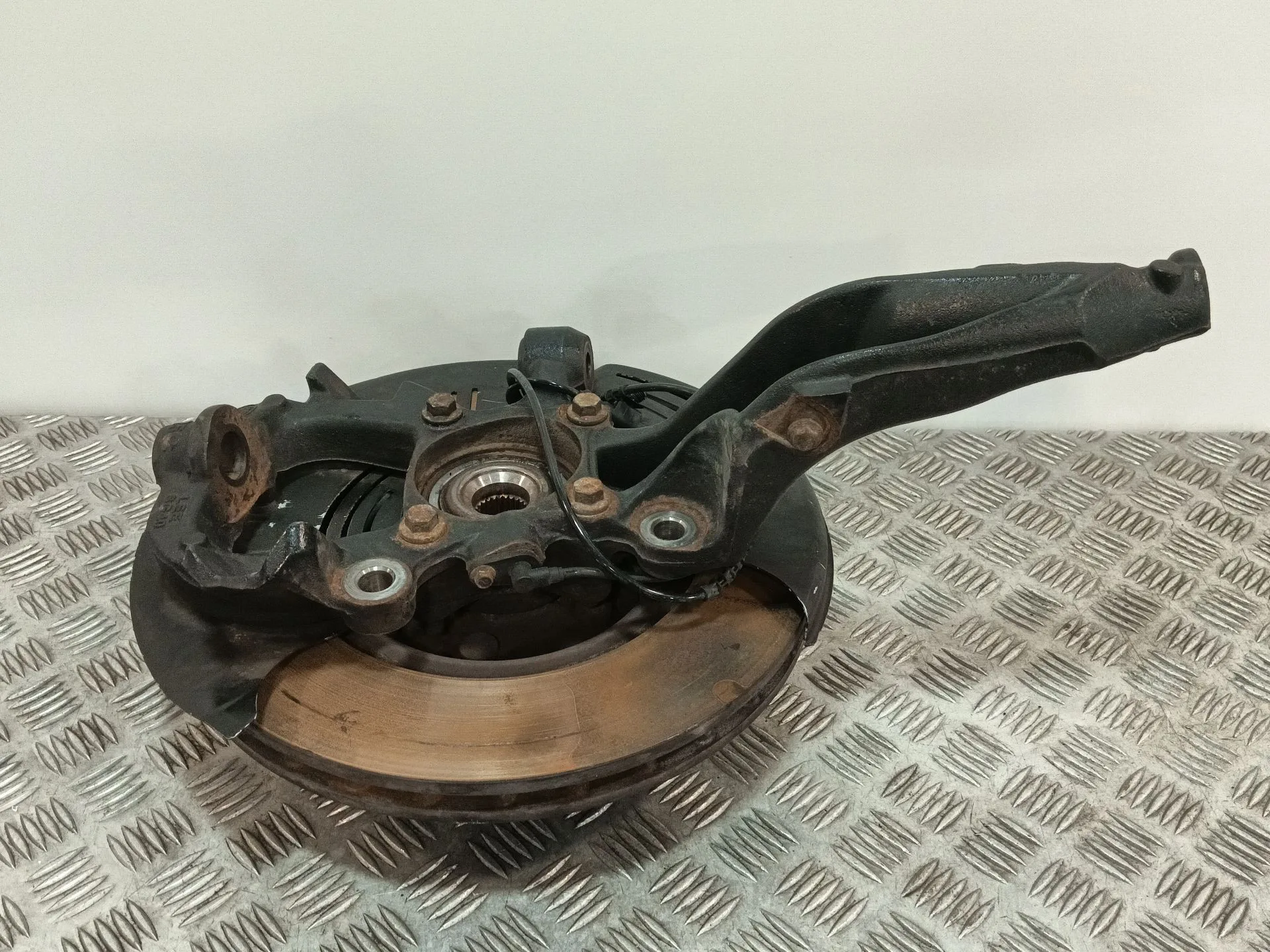 Mangueta Delantera Derecha para Land Rover Discovery Iv (L319)