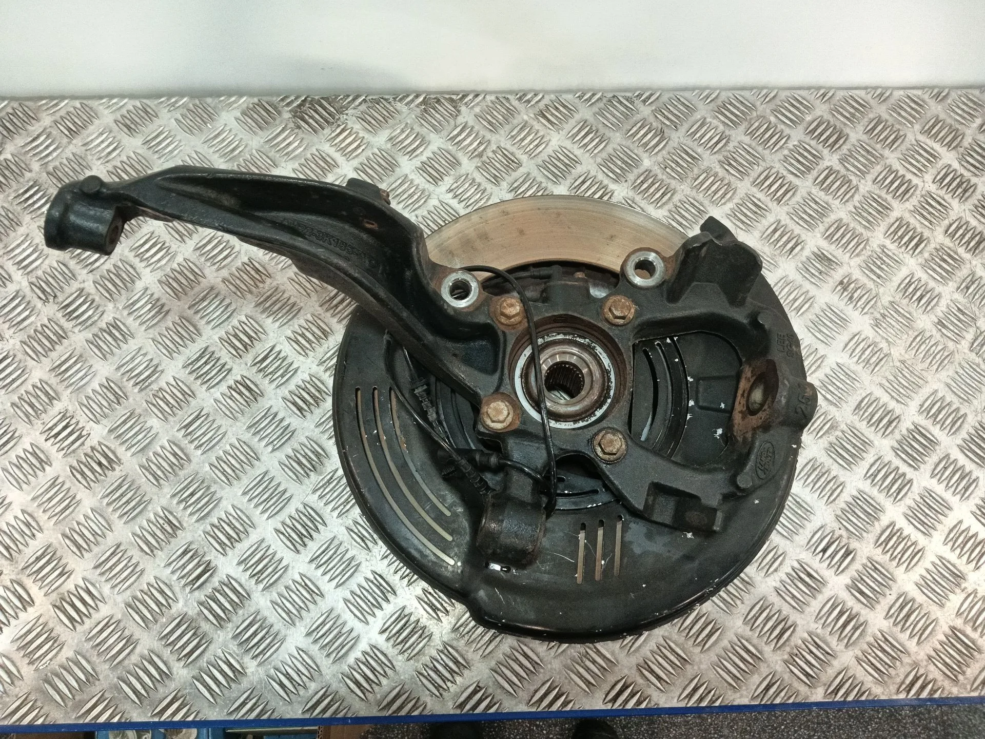 Mangueta Delantera Derecha para Land Rover Discovery Iv (L319)