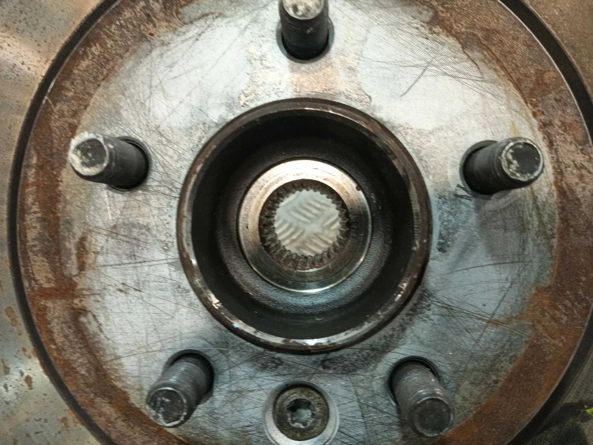 Mangueta Delantera Derecha para Land Rover Discovery Iv (L319)